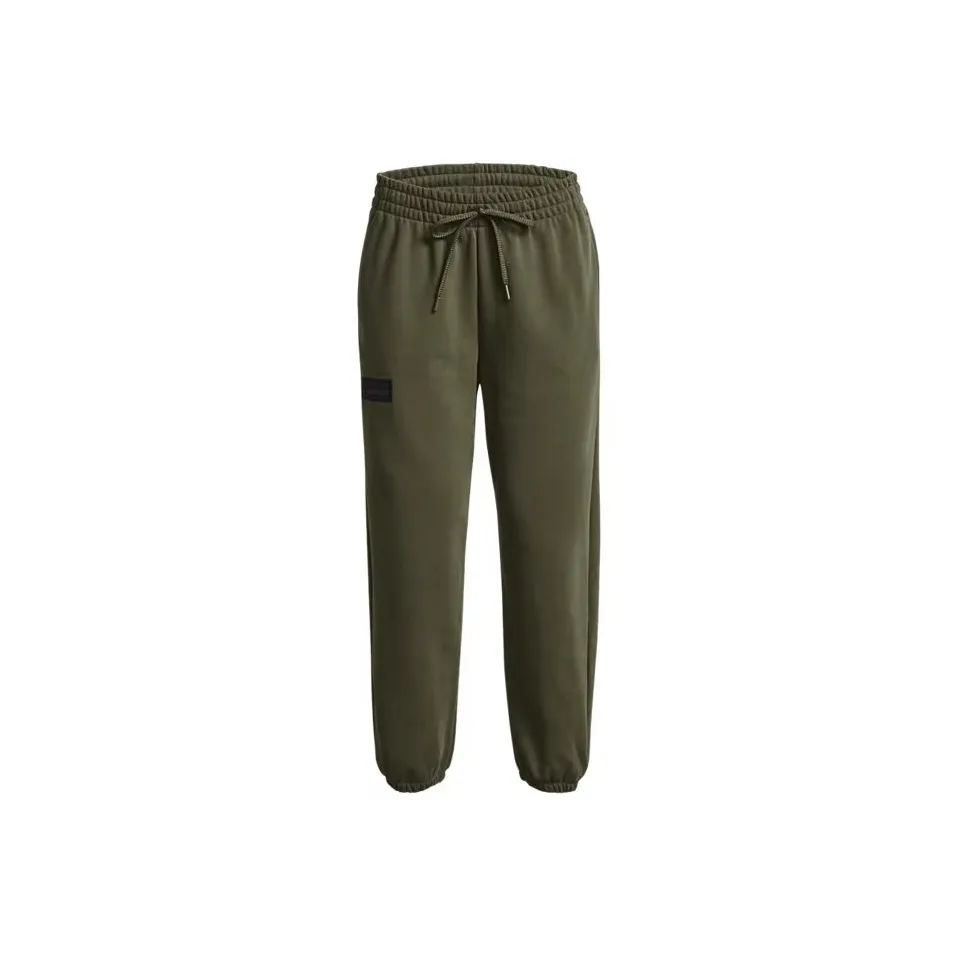 Under Armour Rock Knitted Sweatpants Women's Green