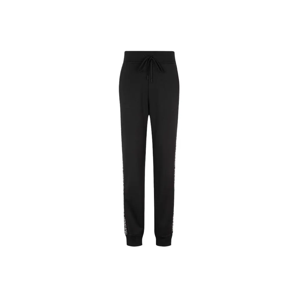 Calvin Klein Knitted Sweatpants Women's Black