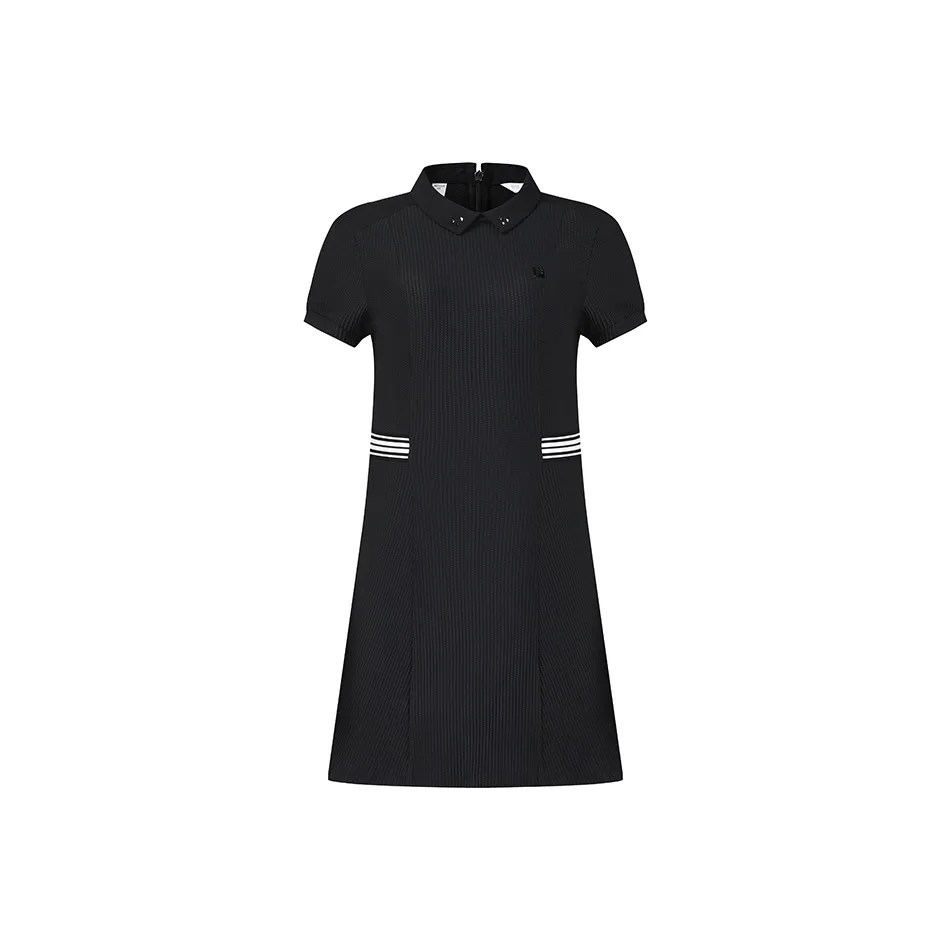 FILA Short Sleeved Dresses Women's Pitch Black