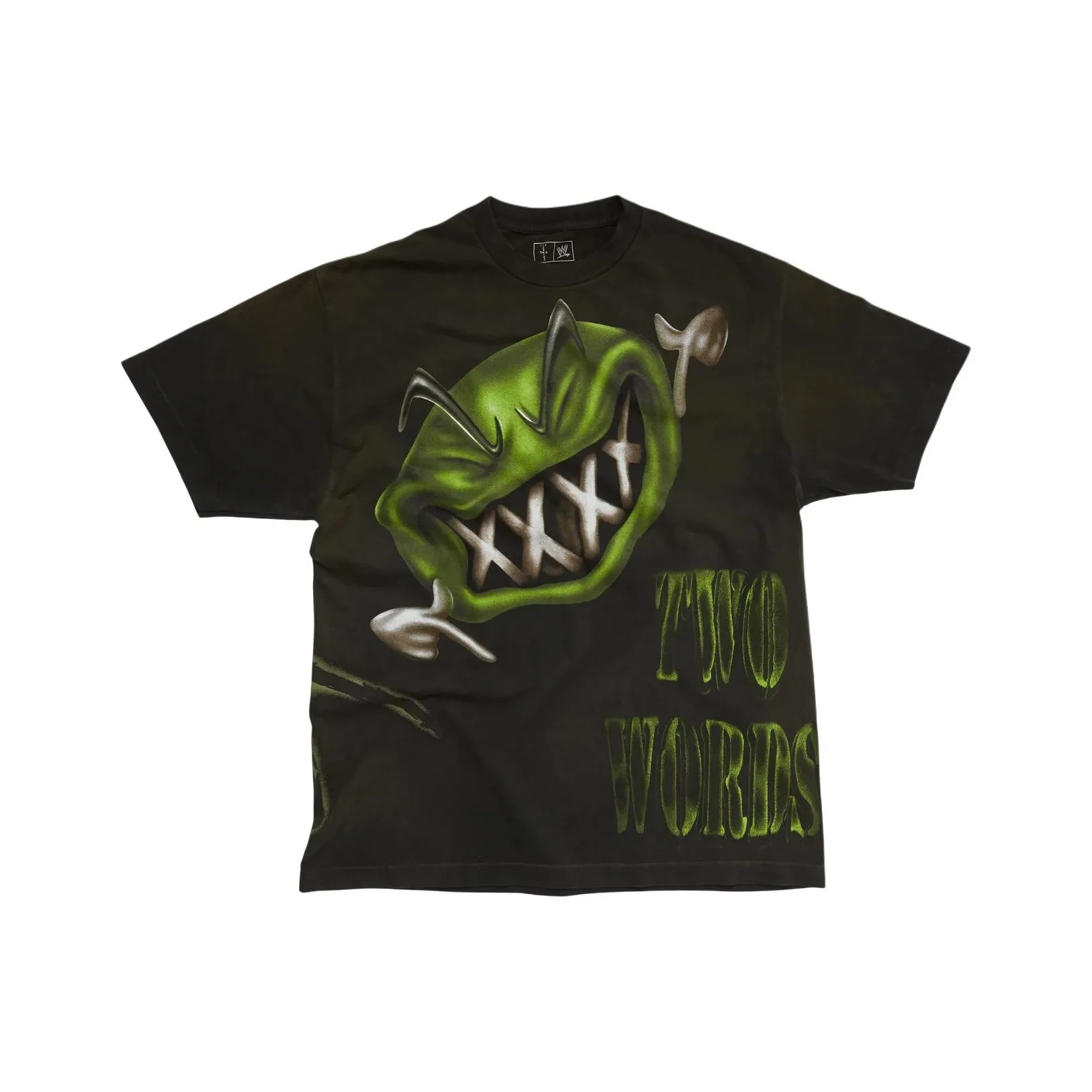 Travis Scott x WWE SS25 T-Shirt Унисекс