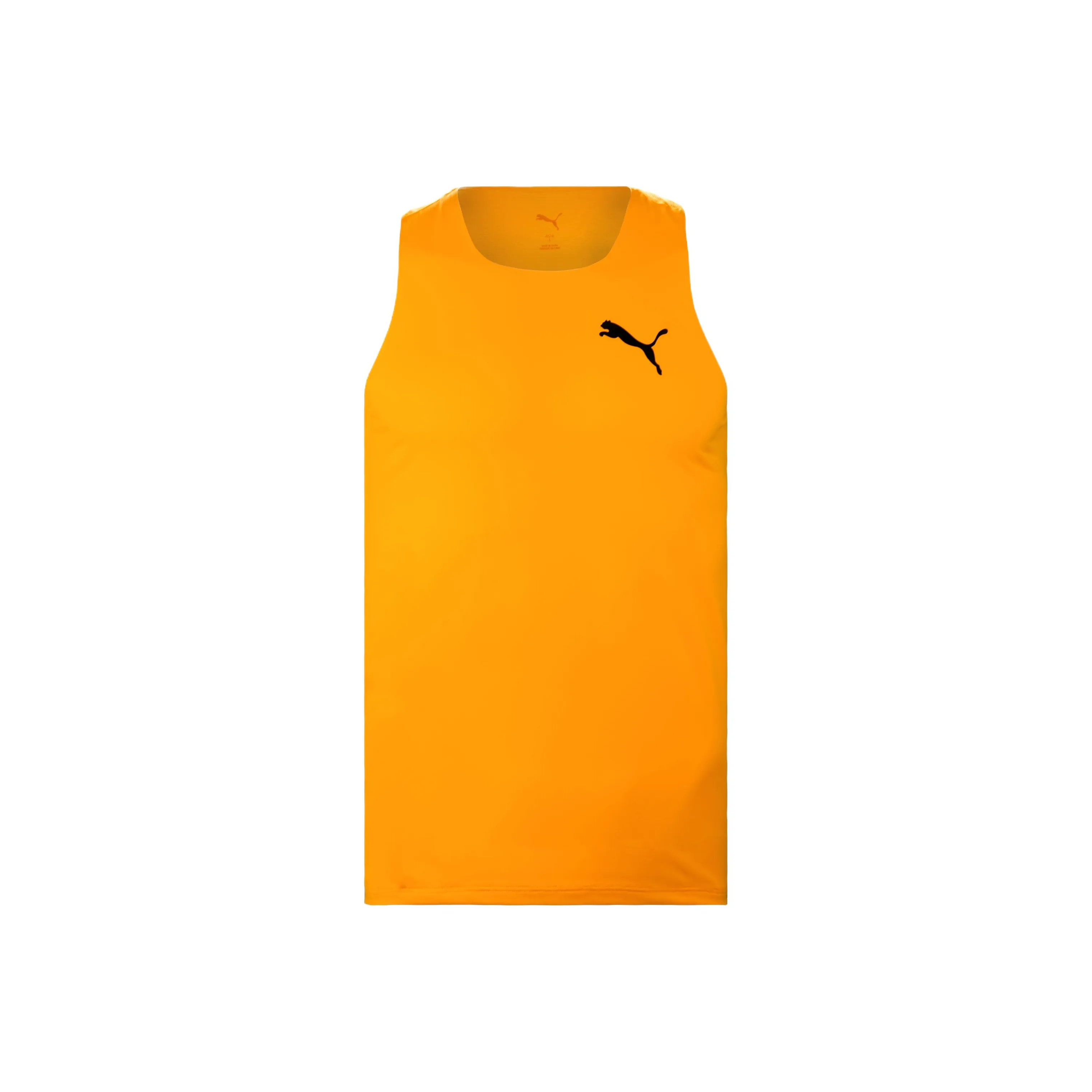 PUMA SS25 Майка Мужская Желтая