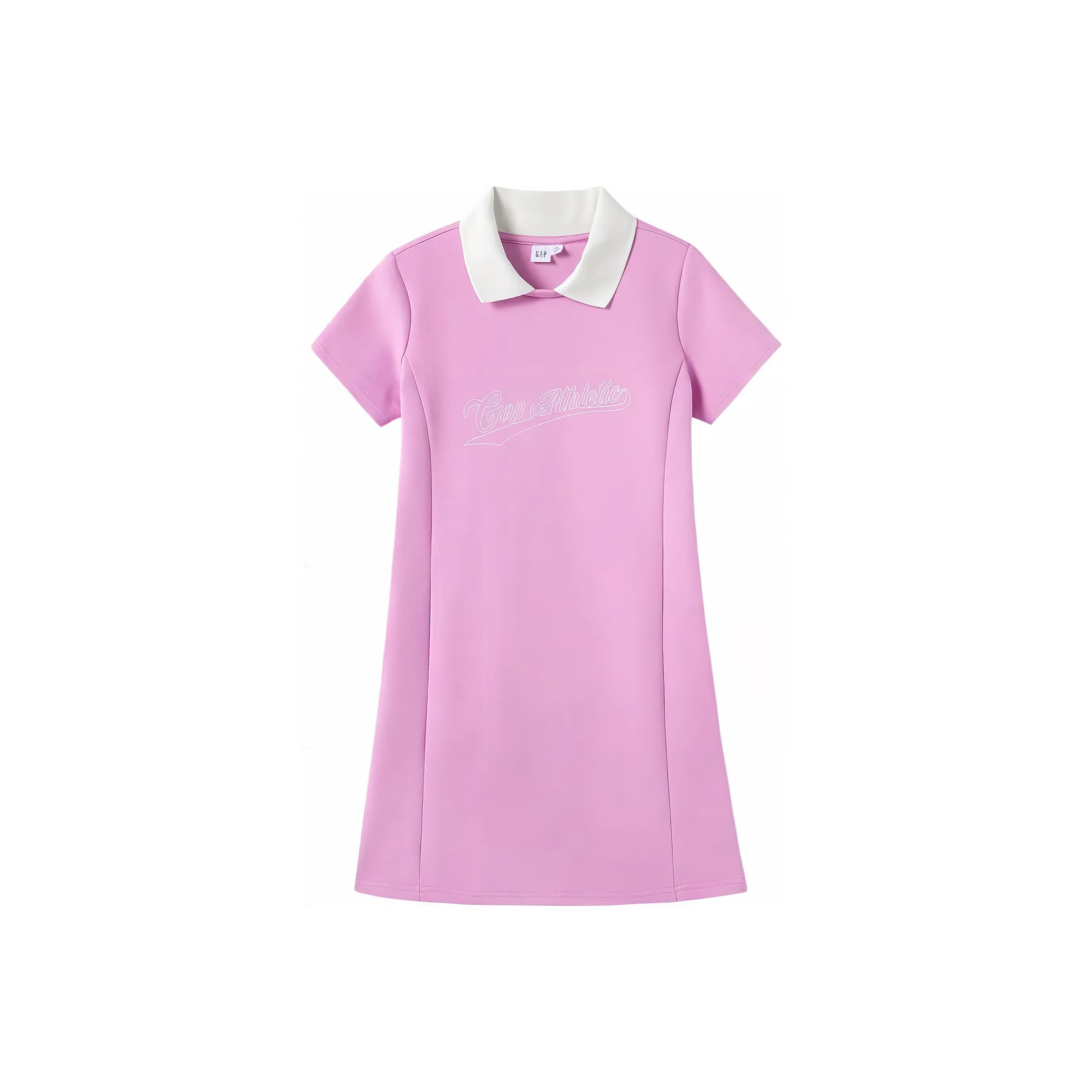 GAP совместное бренд Короткое платье с короткими рукавами Женское