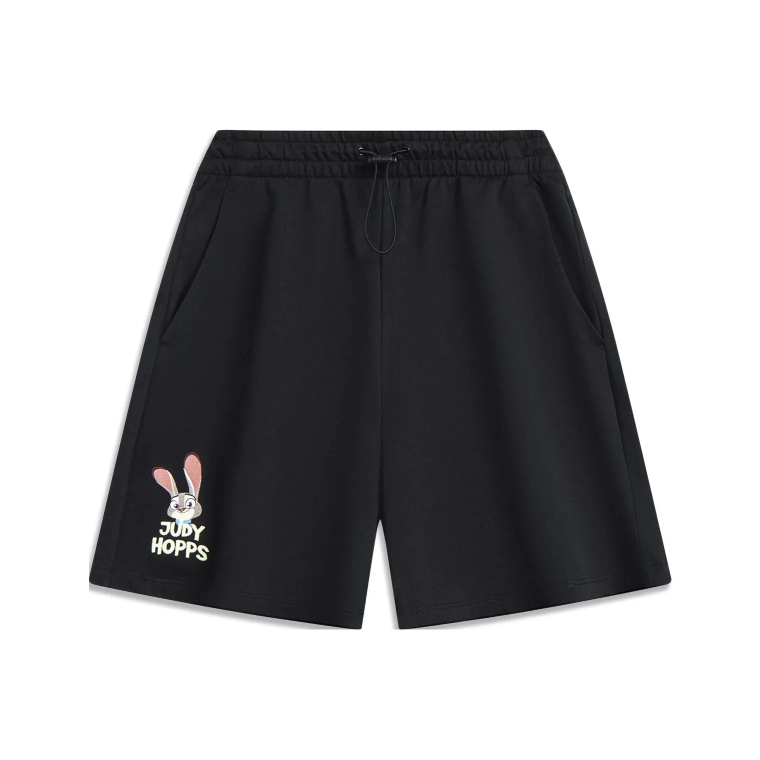 Disney X LINING Casual Shorts Women's Black