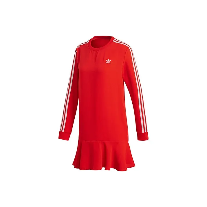 Adidas Originals Long Sleeved twoes Women's Red