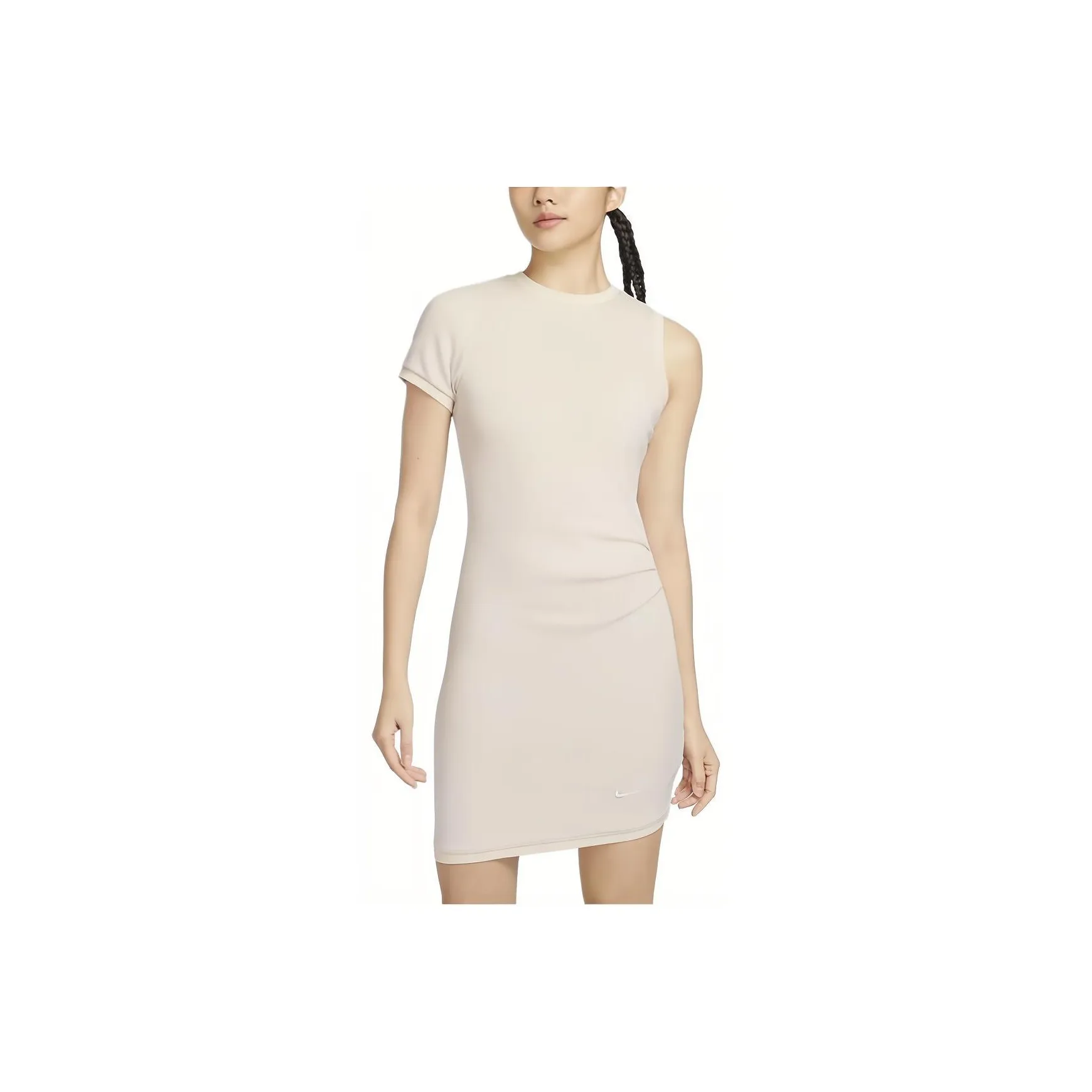 Nike Sportswear Collection Short Sleeved Dress Women's Sail White