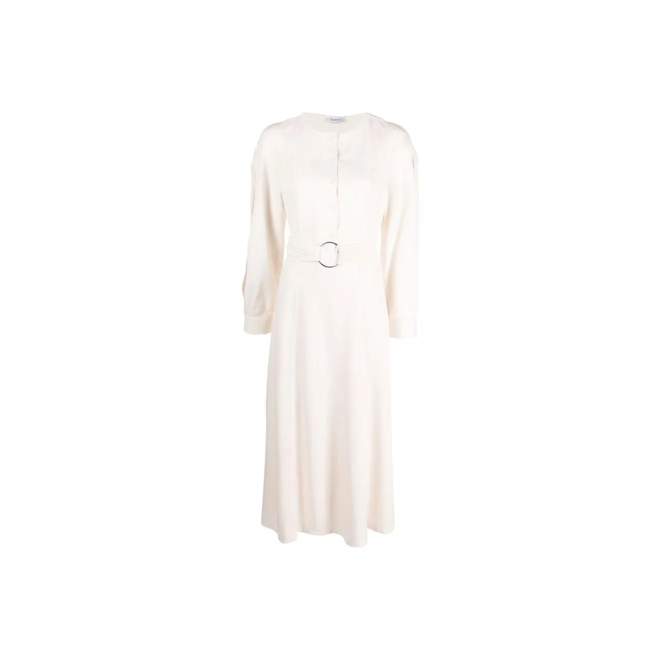 RODEBJER Long Sleeved Dress Women's White