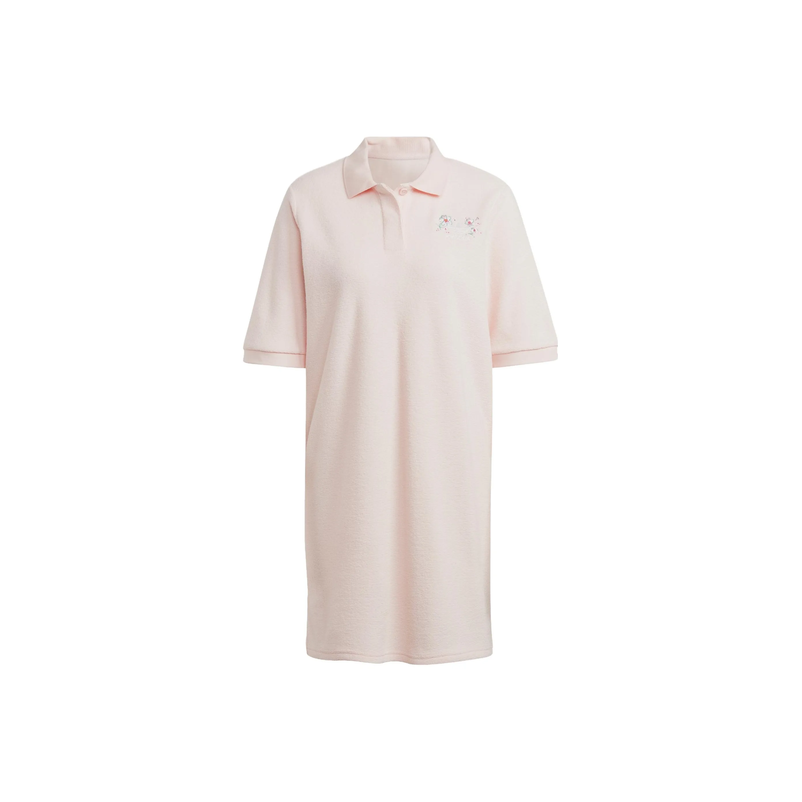 Adidas Originals Cherry Blossom Limited Series Short Sleeved Dress Women's Ice Crystal Pink