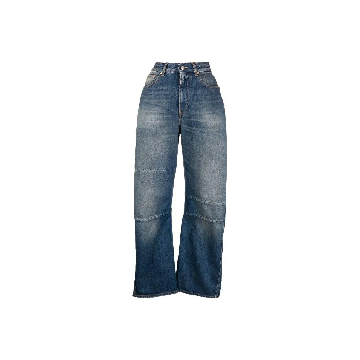 MM6 Maison Margiela FW22 Jeans Women's Blue