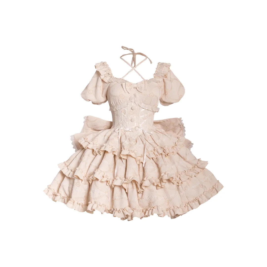 Leopard Kitten Короткий рукав Платье Женское