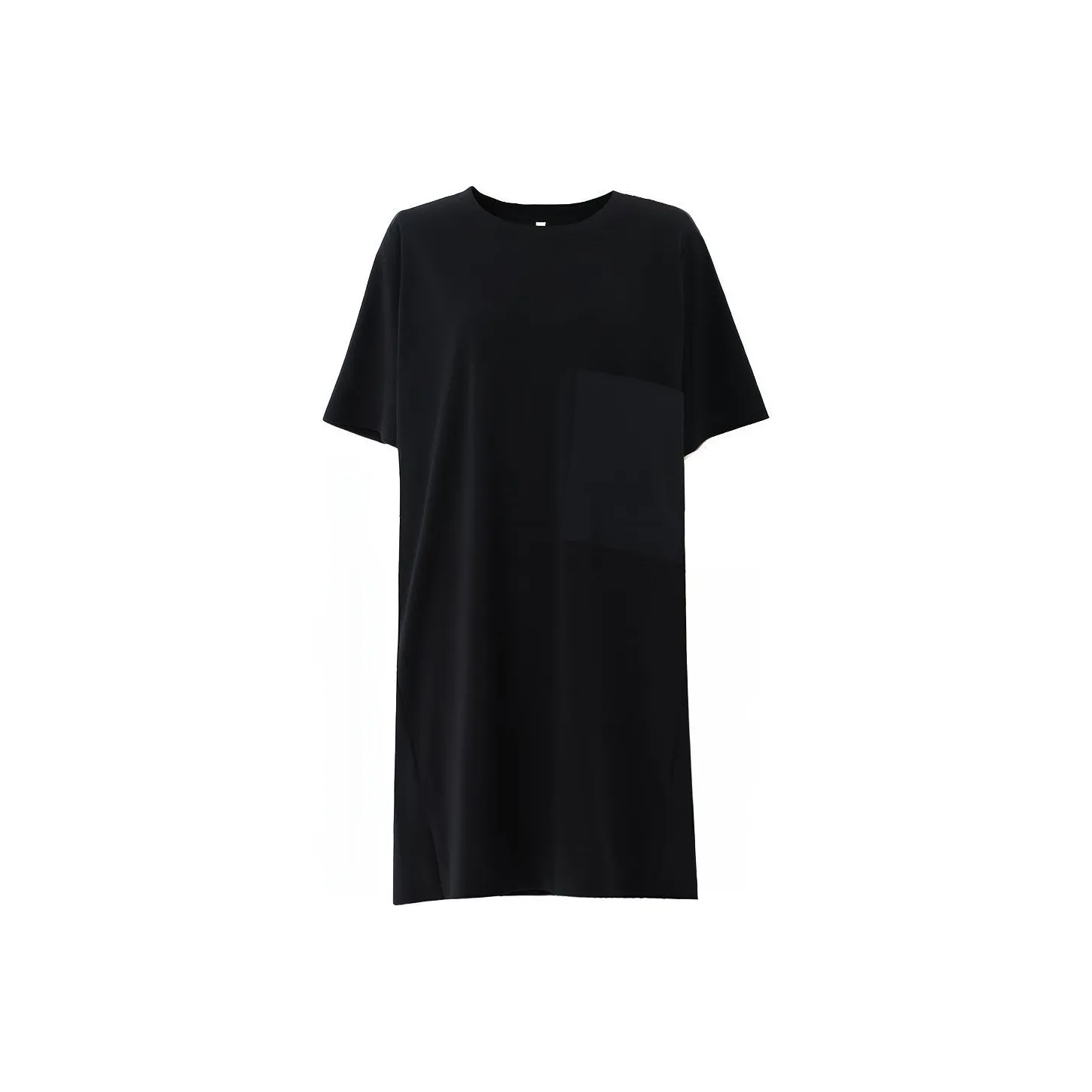 SOON FLOWER Short Sleeved Dress Women's Black