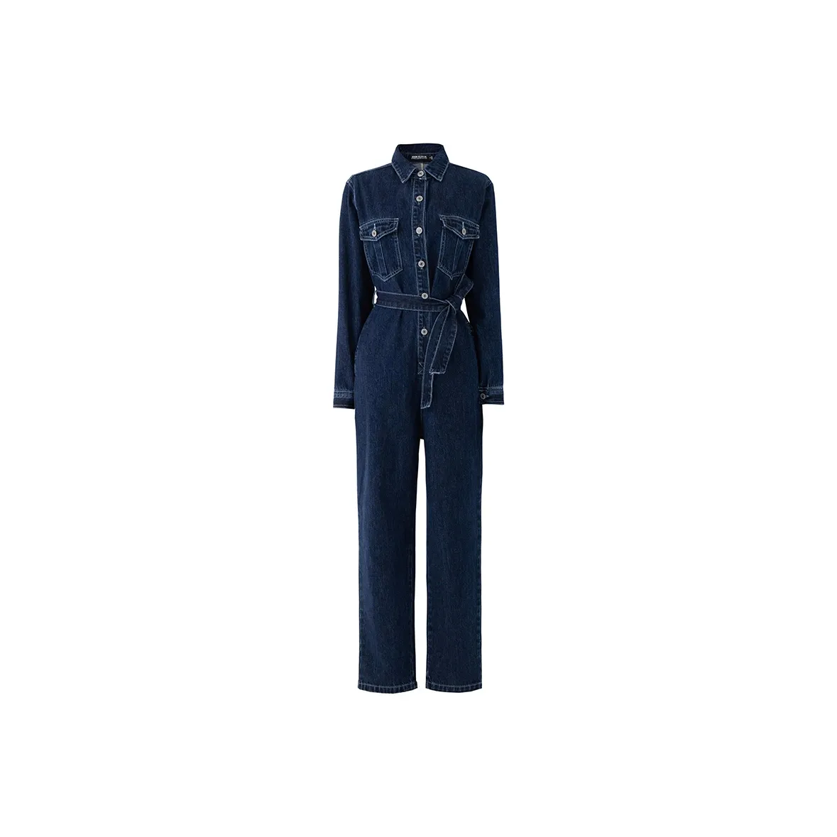 SOON FLOWER Jumpsuit Women's Blue
