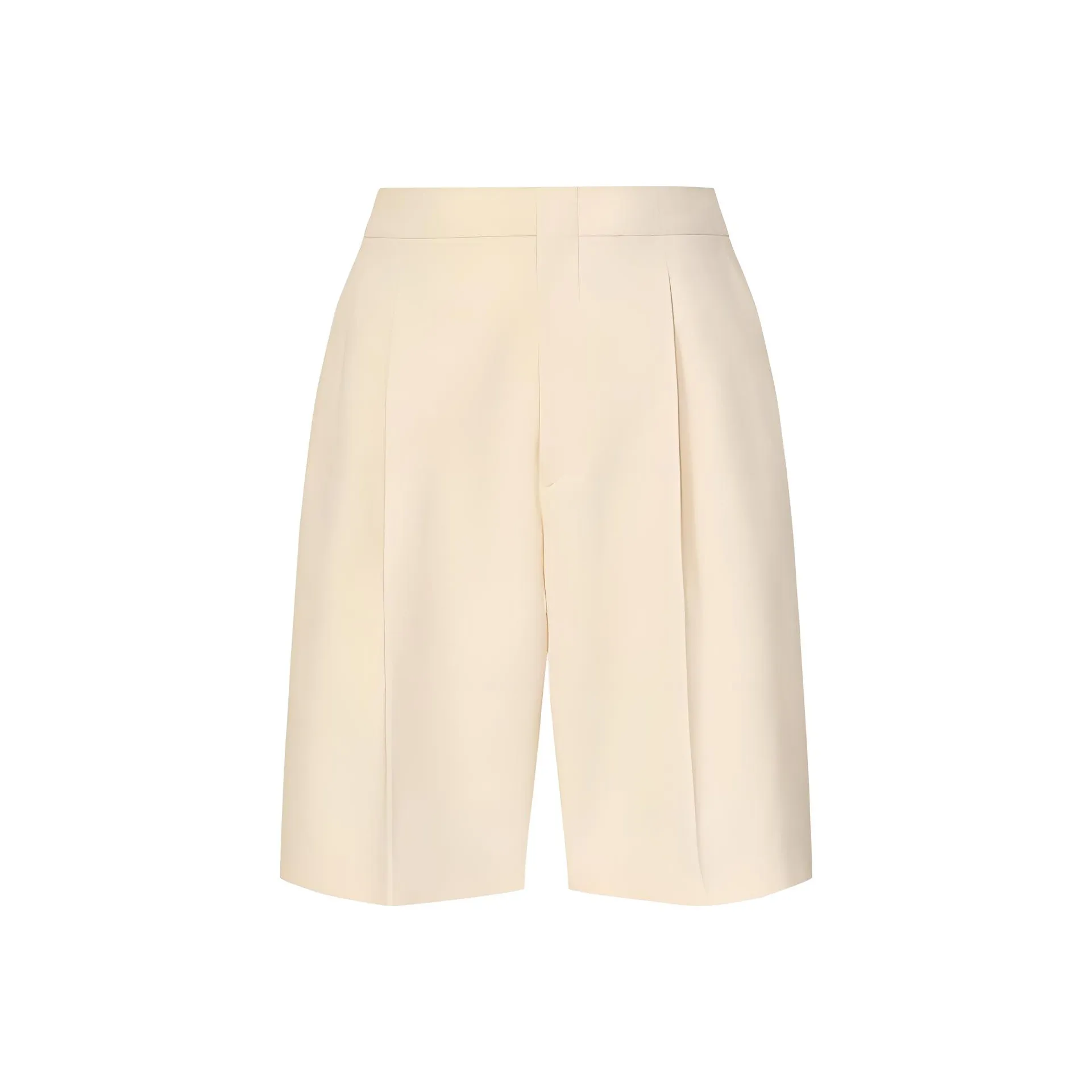 Theory X UNIQLO Casual Shorts Women's Light Beige