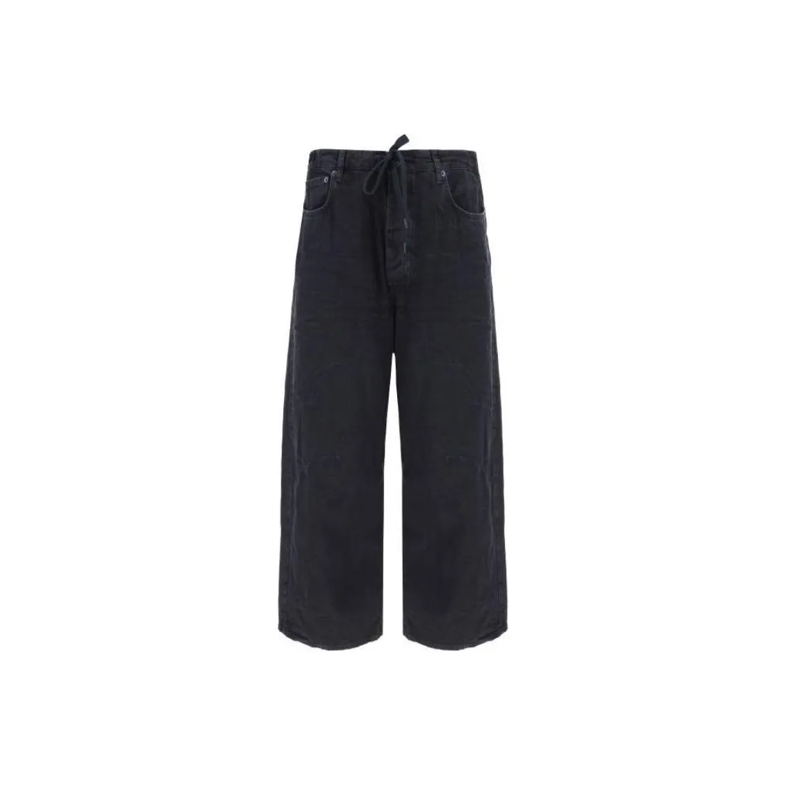 Balenciaga Destroyed Baggy Jeans