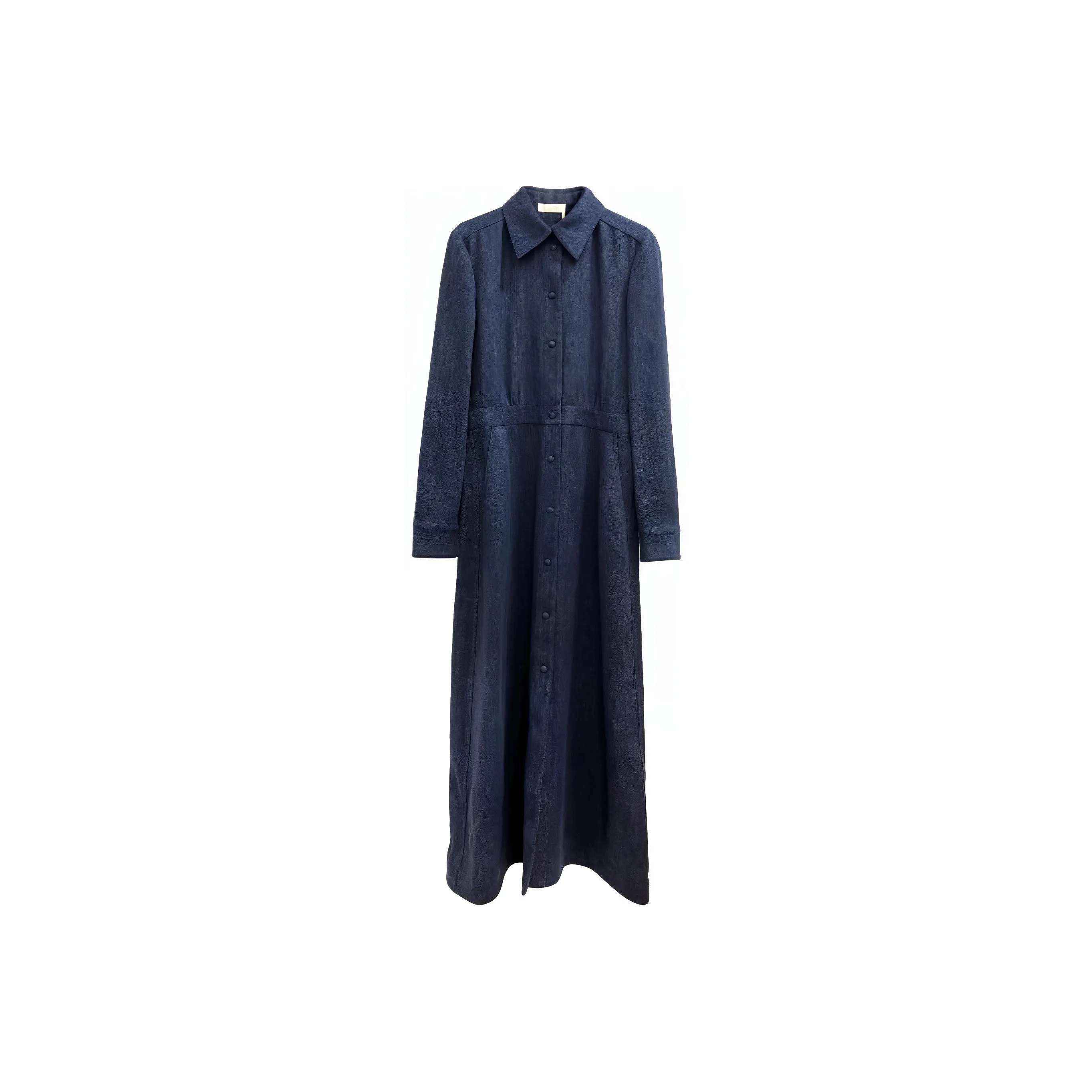 Chloe FW22 Long Sleeved Dresses Women's Blue