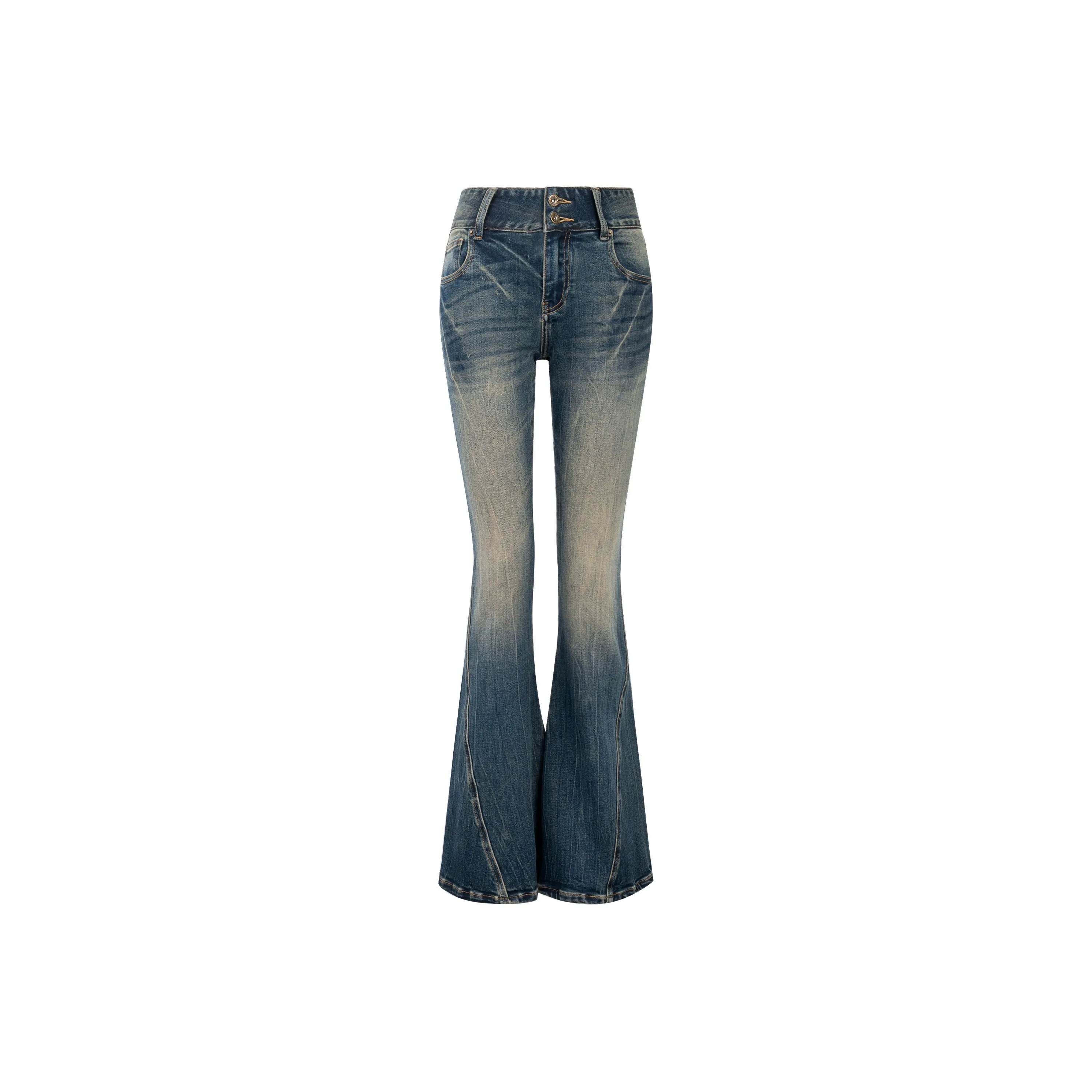 Ann Andelman Женские Джинсы