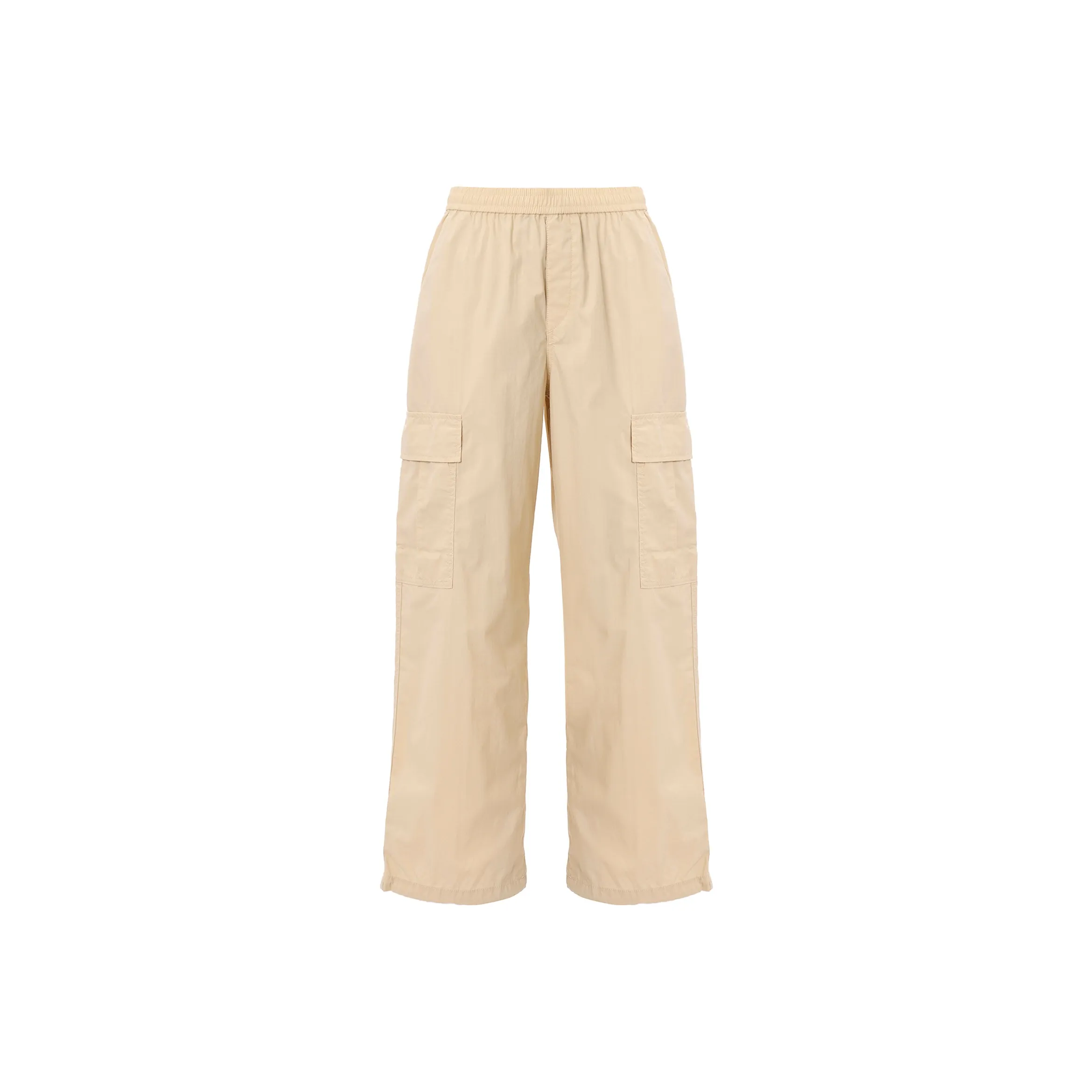 UNIQLO Cargo Pants Women's Light Beige