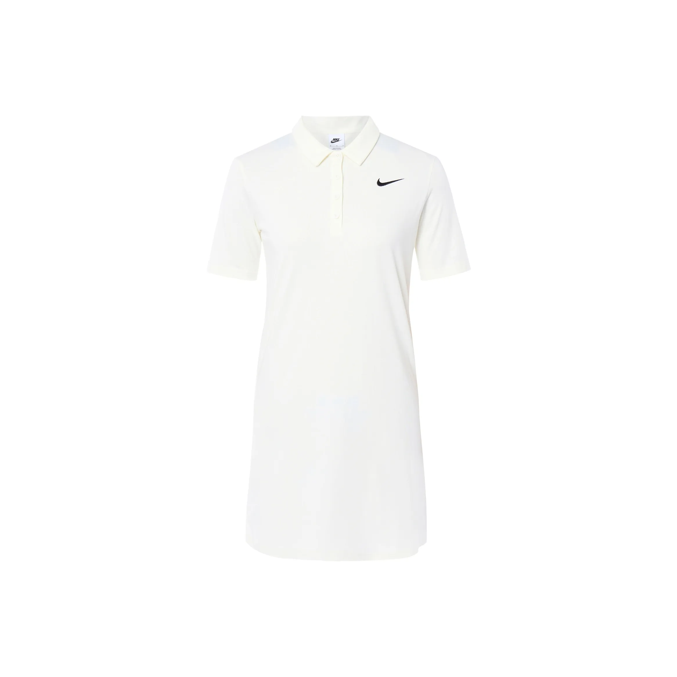 Nike Short Sleeved Dresses Women's Sail White