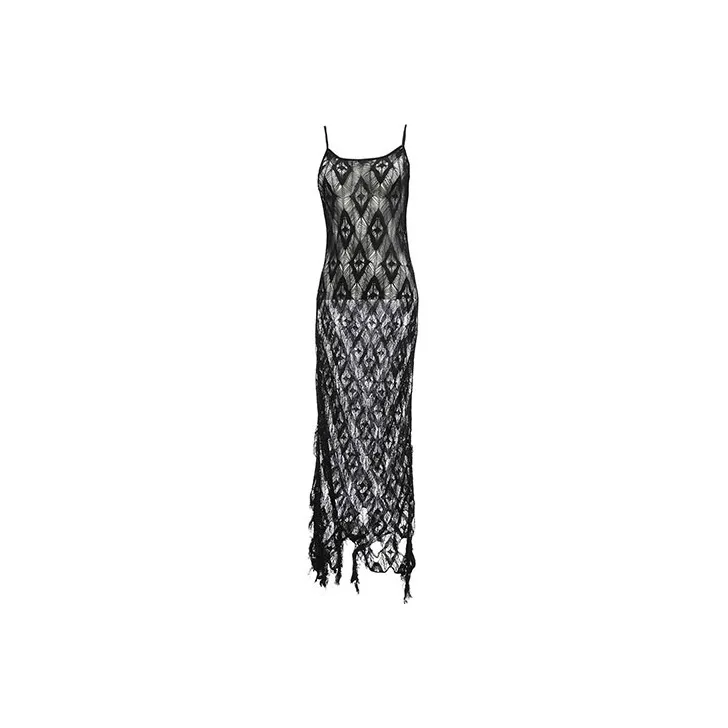 Maison Margiela Sleeveless Dresses Women's Black