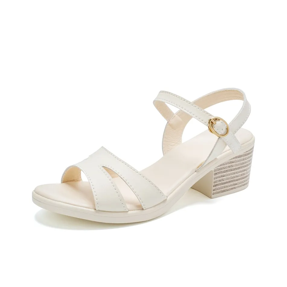 Reivanti One Ремень Сандалии Женские Бежевый