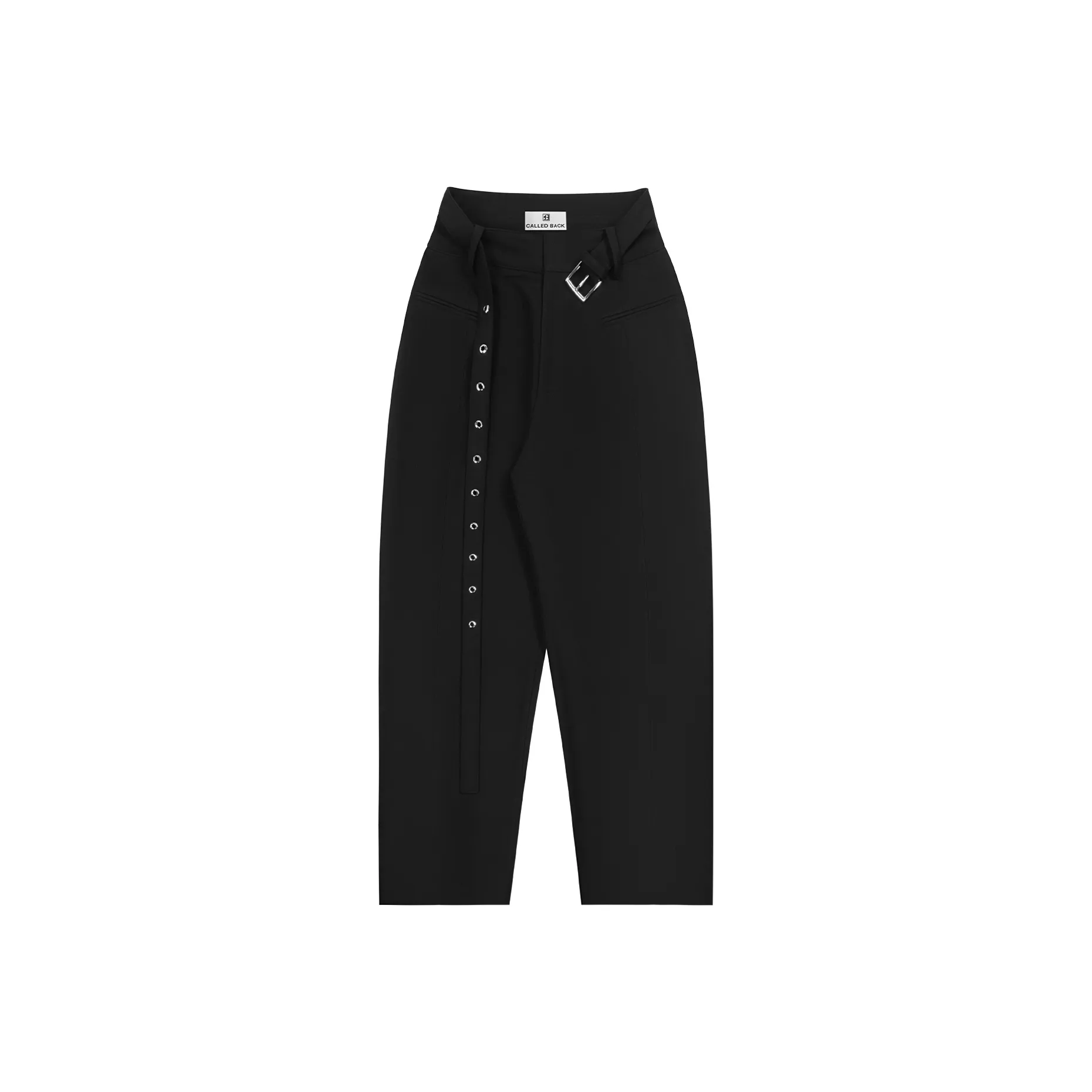 CALLED BACK Повседневные брюки Женские Черный