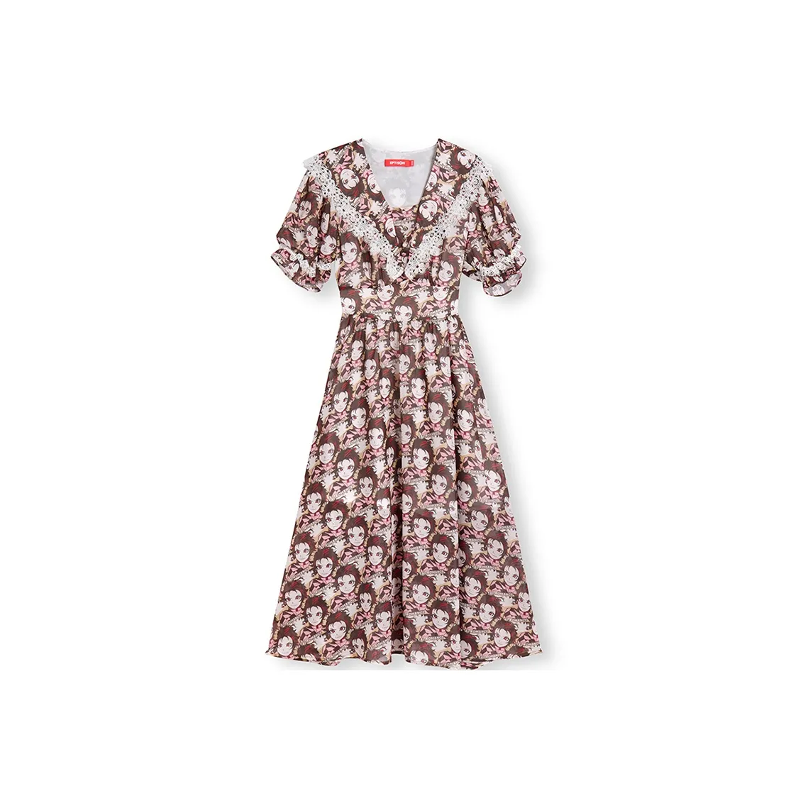 EPTISON WOMAN A-Line Skirt Dress