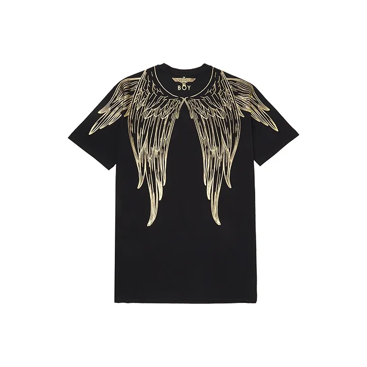 Boy London Short Sleeved Dress Women's Black