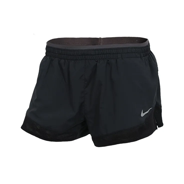 Nike Повседневные шорты Женские Черные