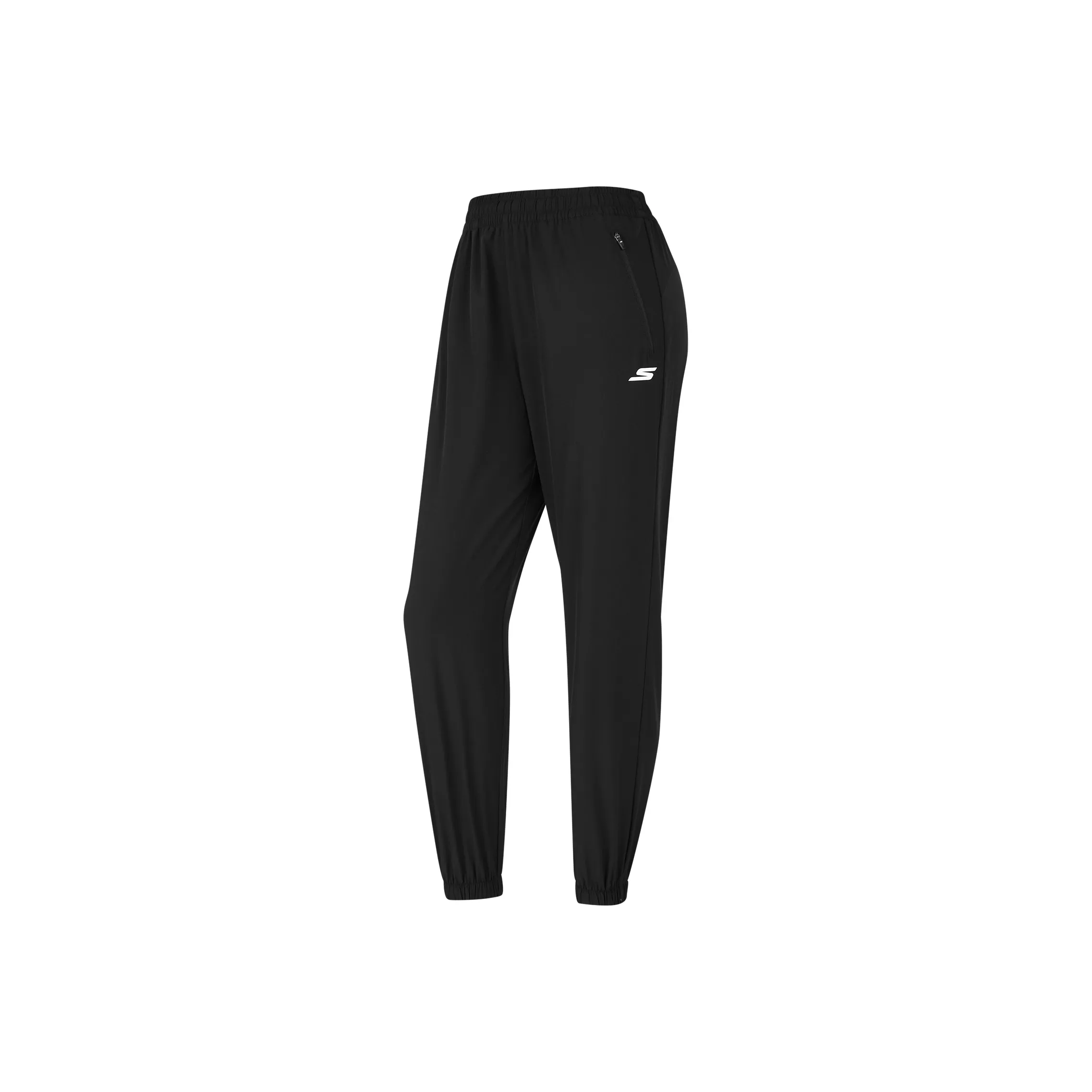 Skechers Knitted Sports Pants Women's Carbon Black
