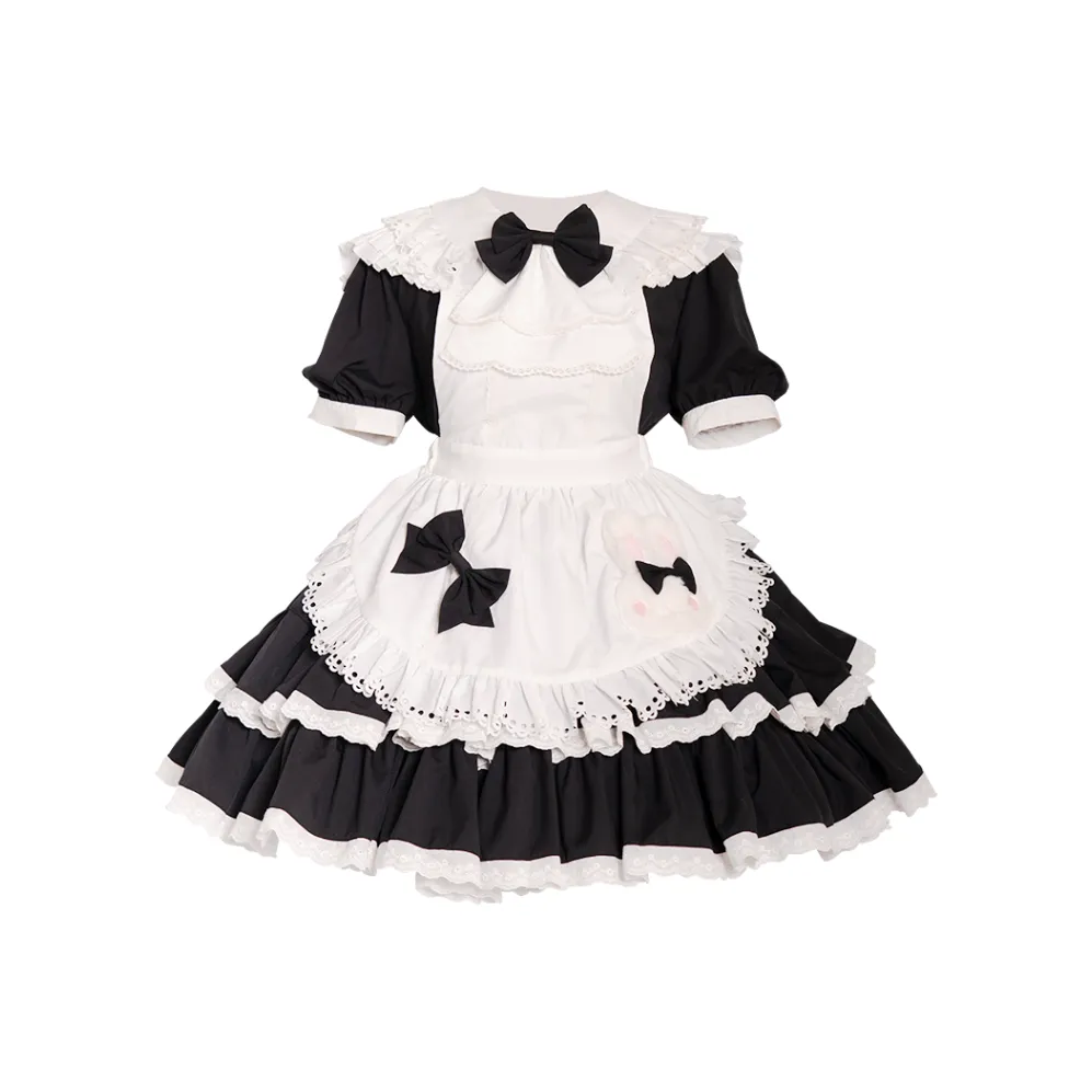 BAOLEGEMAO Short Sleeved Dresses Women's