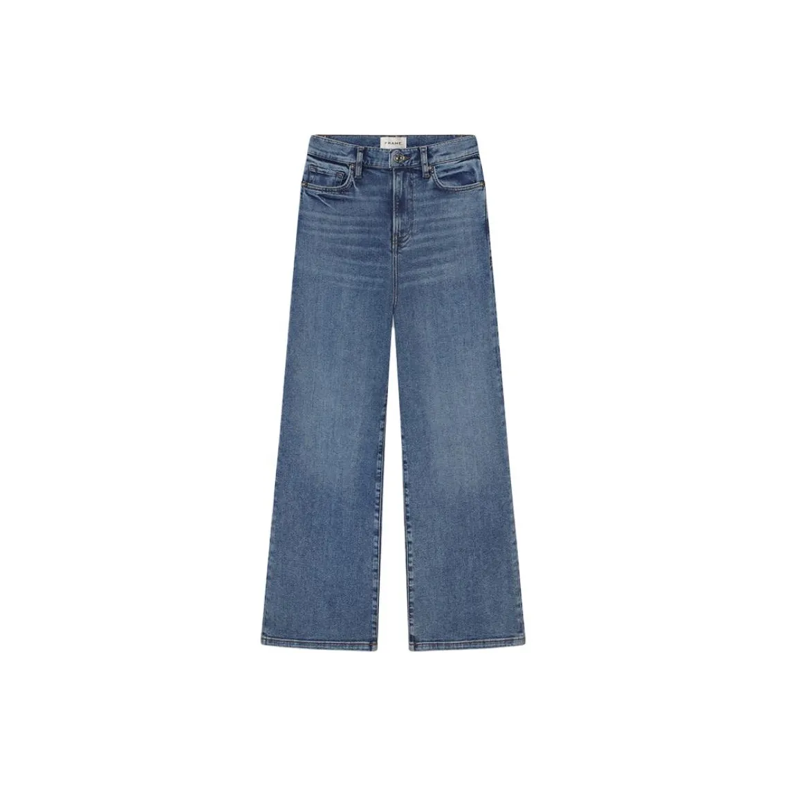FRAME Le Pixie Slim Palazzo Jeans