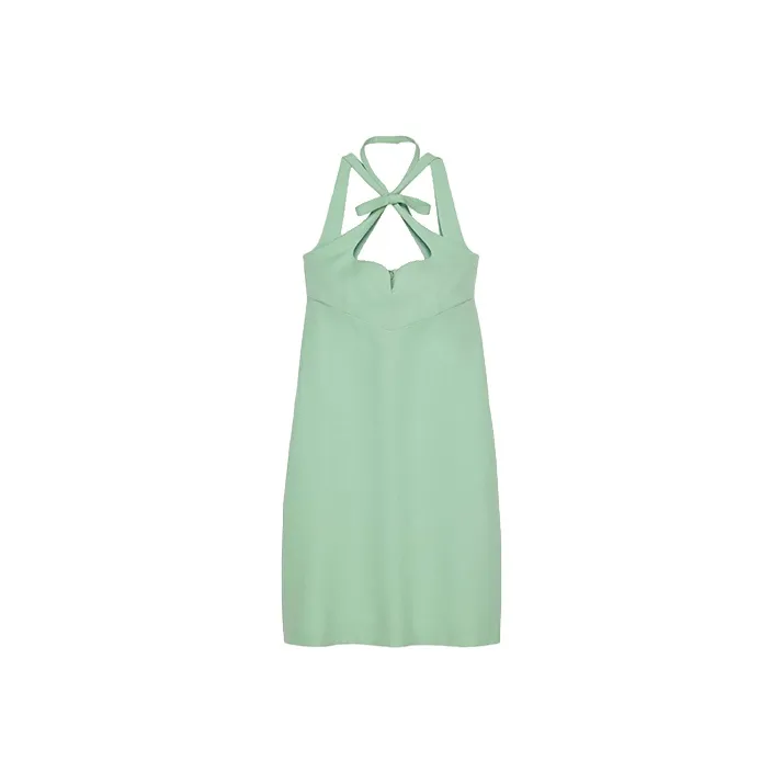 GUCCI Sleeveless Dress Women's Mint Green