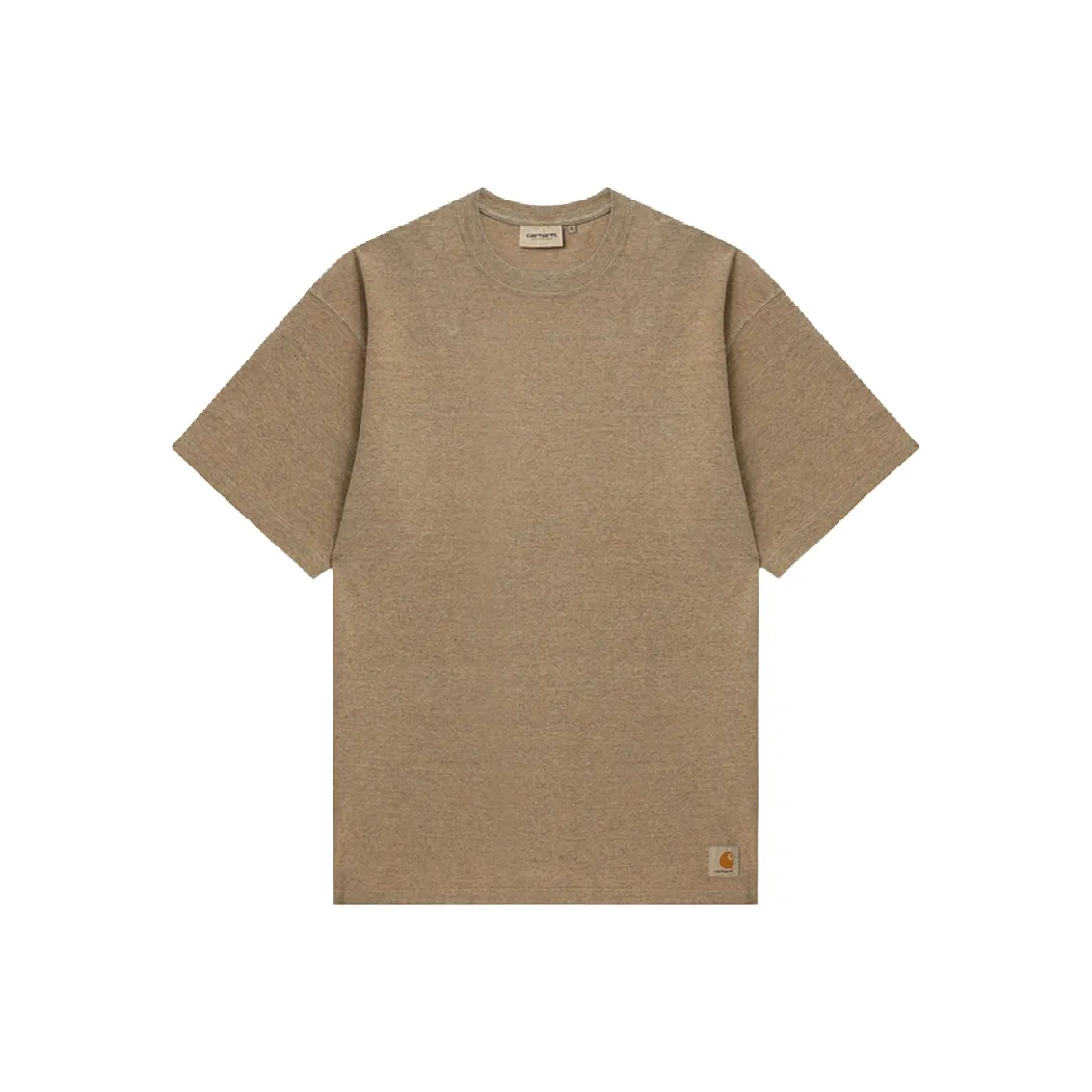 Carhartt WIP Хаки-Желтая Мужская Футболка