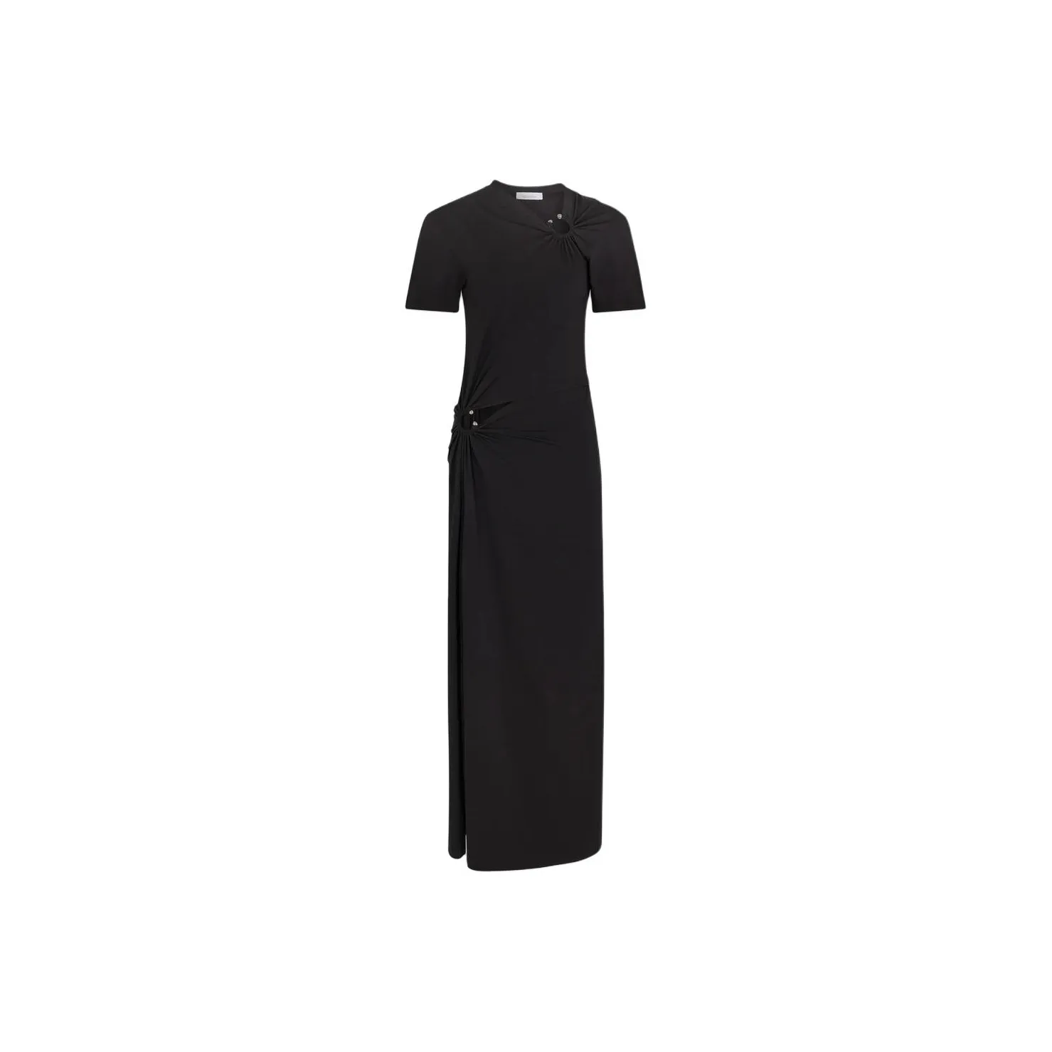 Paco Rabanne Jersey Long Piercing Dress