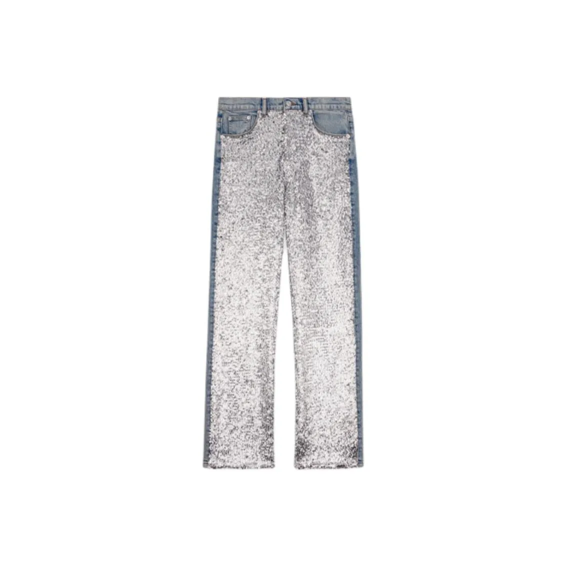 Maje Sequin embellished Jeans