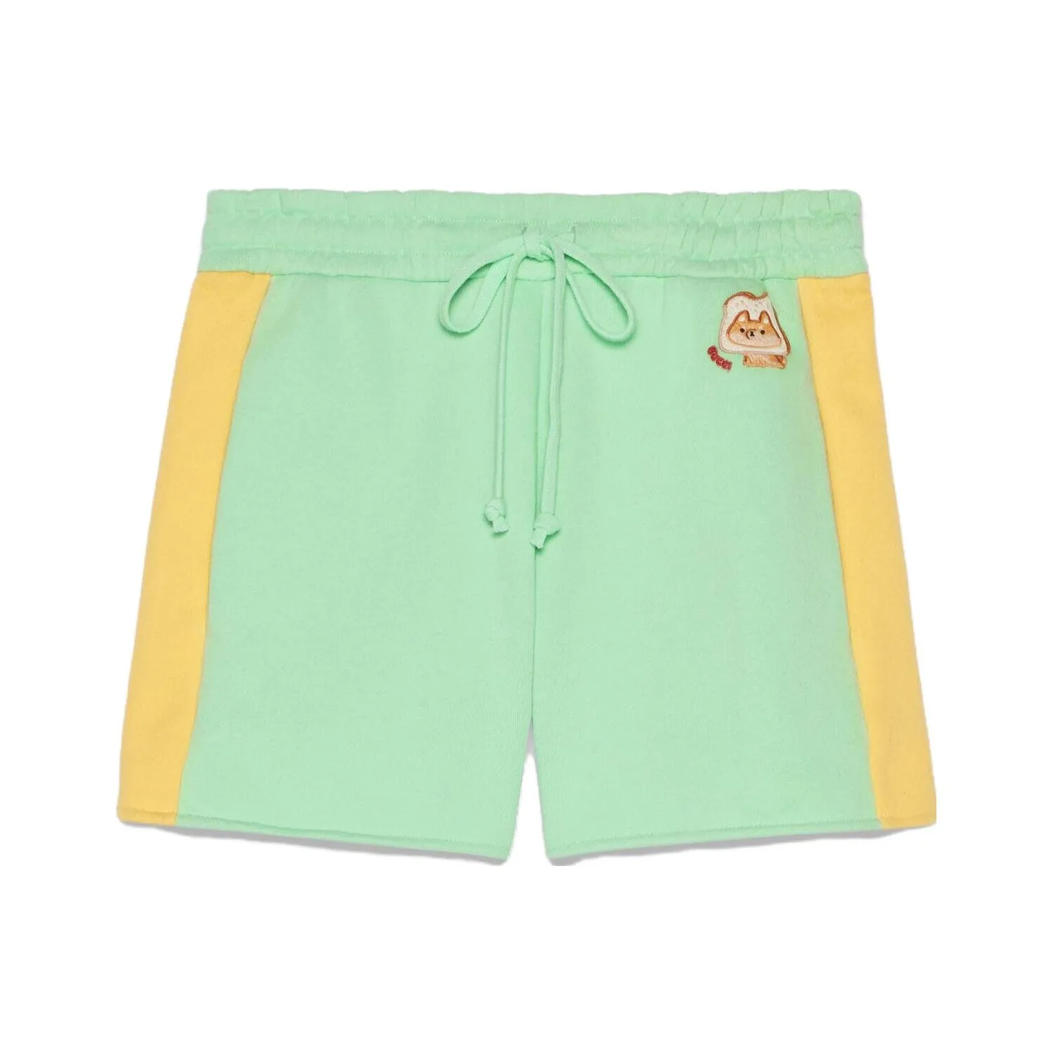 GUCCI Светло-зеленые Женские Повседневные Шорты