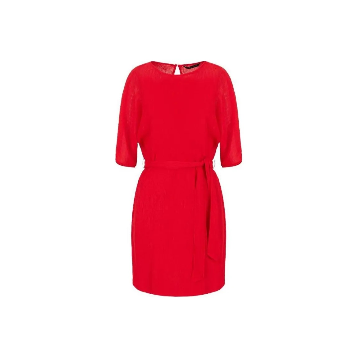 ARMANI EXCHANGEAE SS22 Короткое платье с короткими рукавами женское