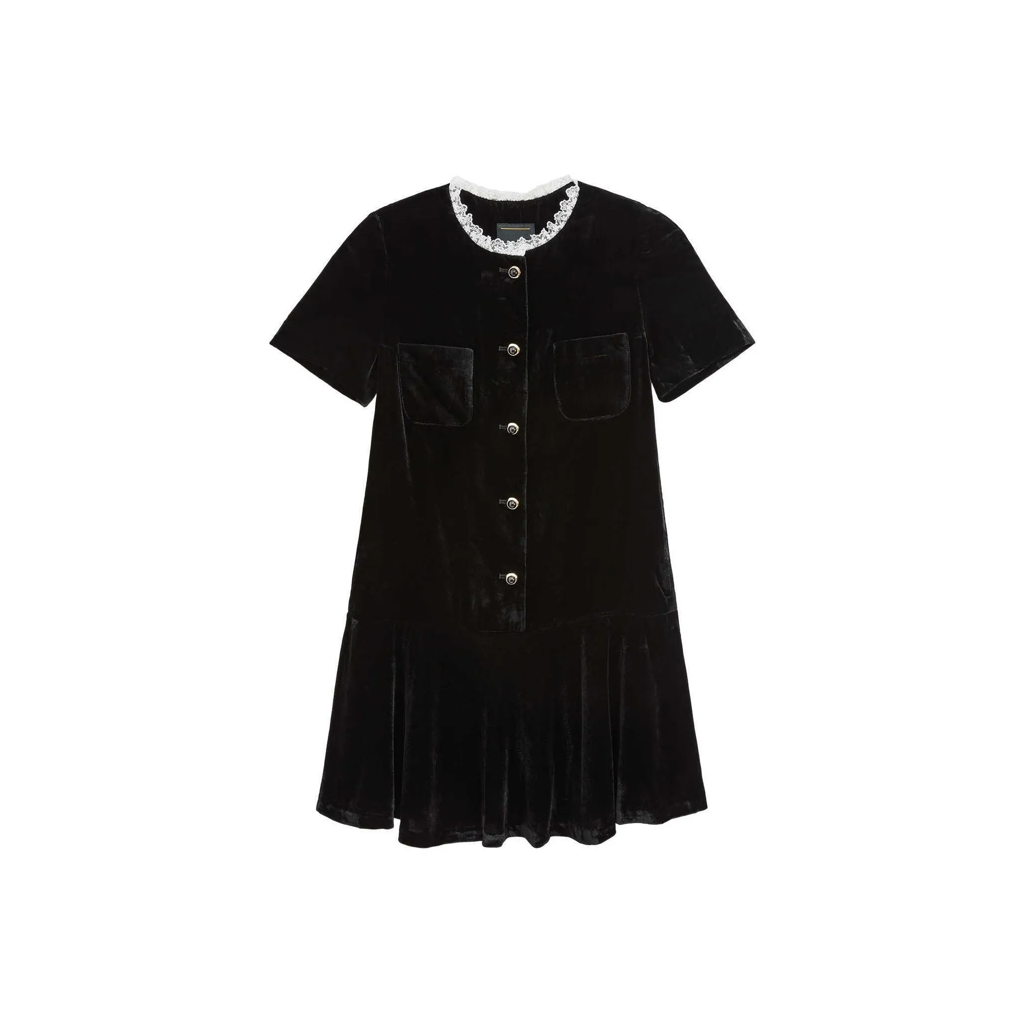 Bebe FW24 Short Sleeved Dresses Women's Black