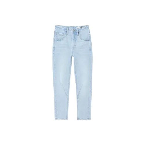 ABLE JEANS Ледяной синий Женские Джинсы