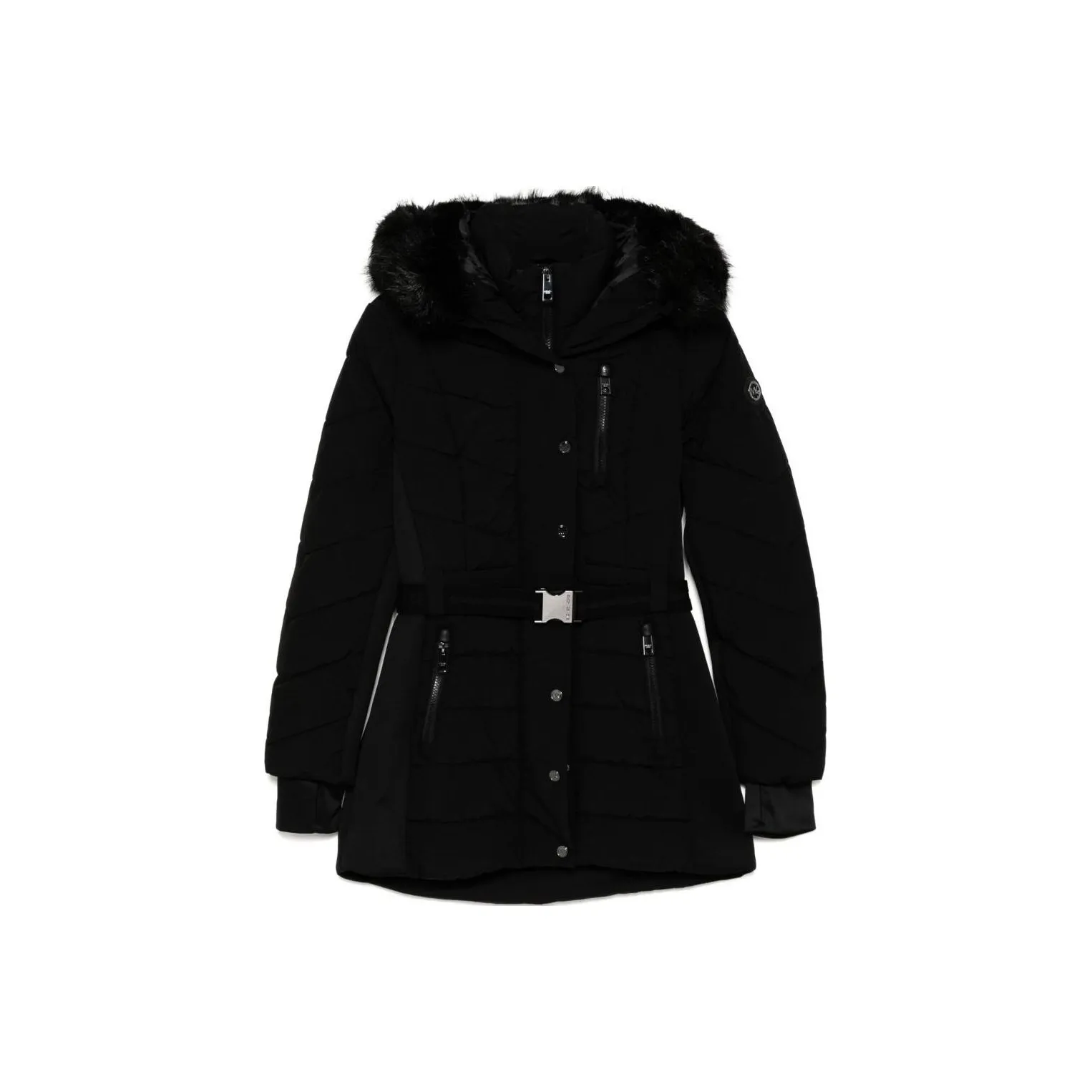MICHAEL KORS FW24 Puffer Jacket Women's Black