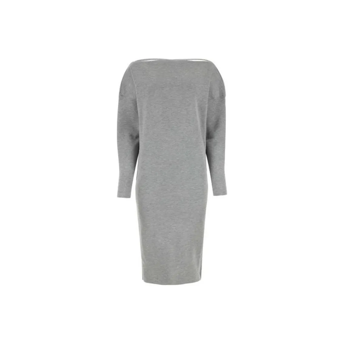 GUCCI Wrap Designed Stretched Midi Dress