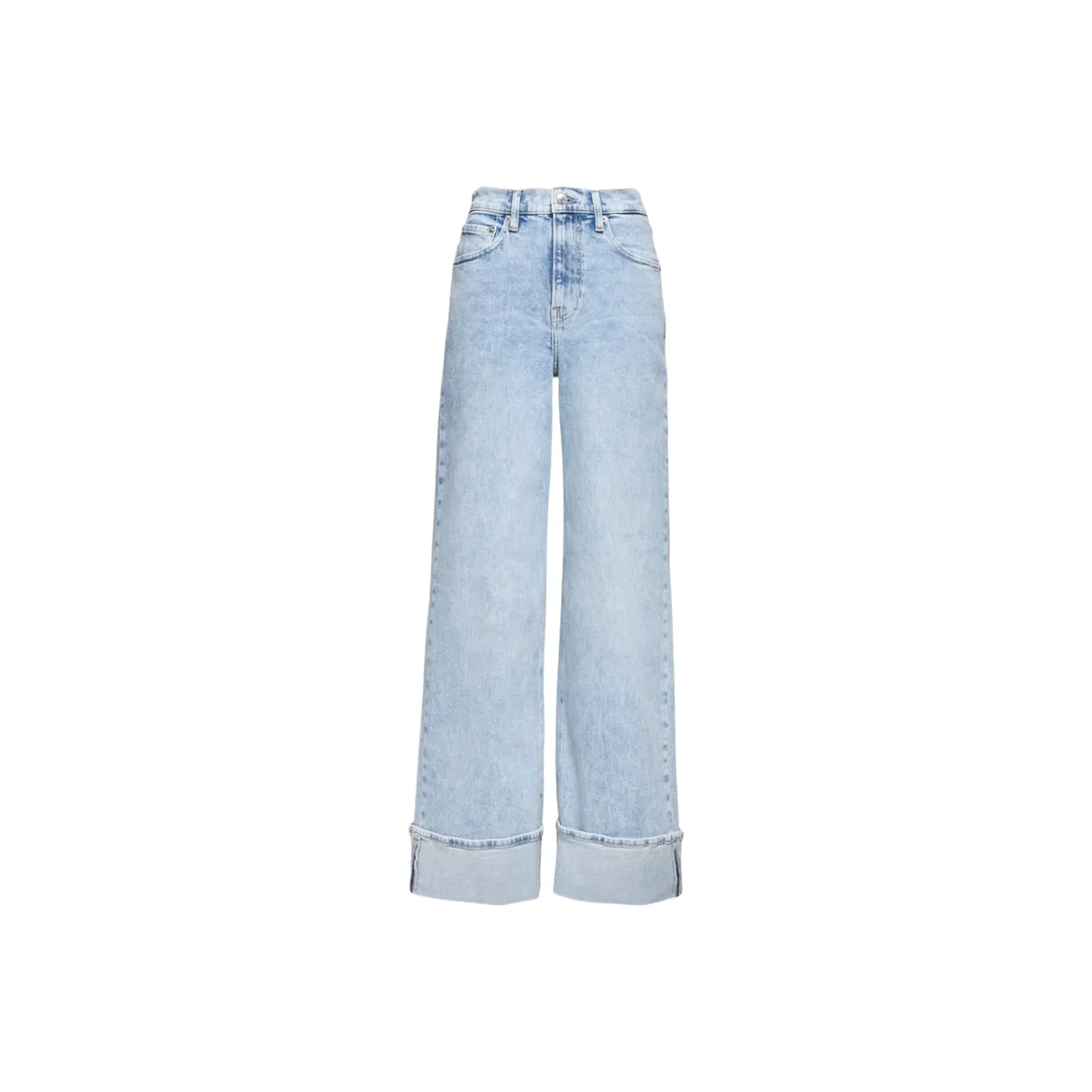 GAP Свет Промытый Женские Джинсы