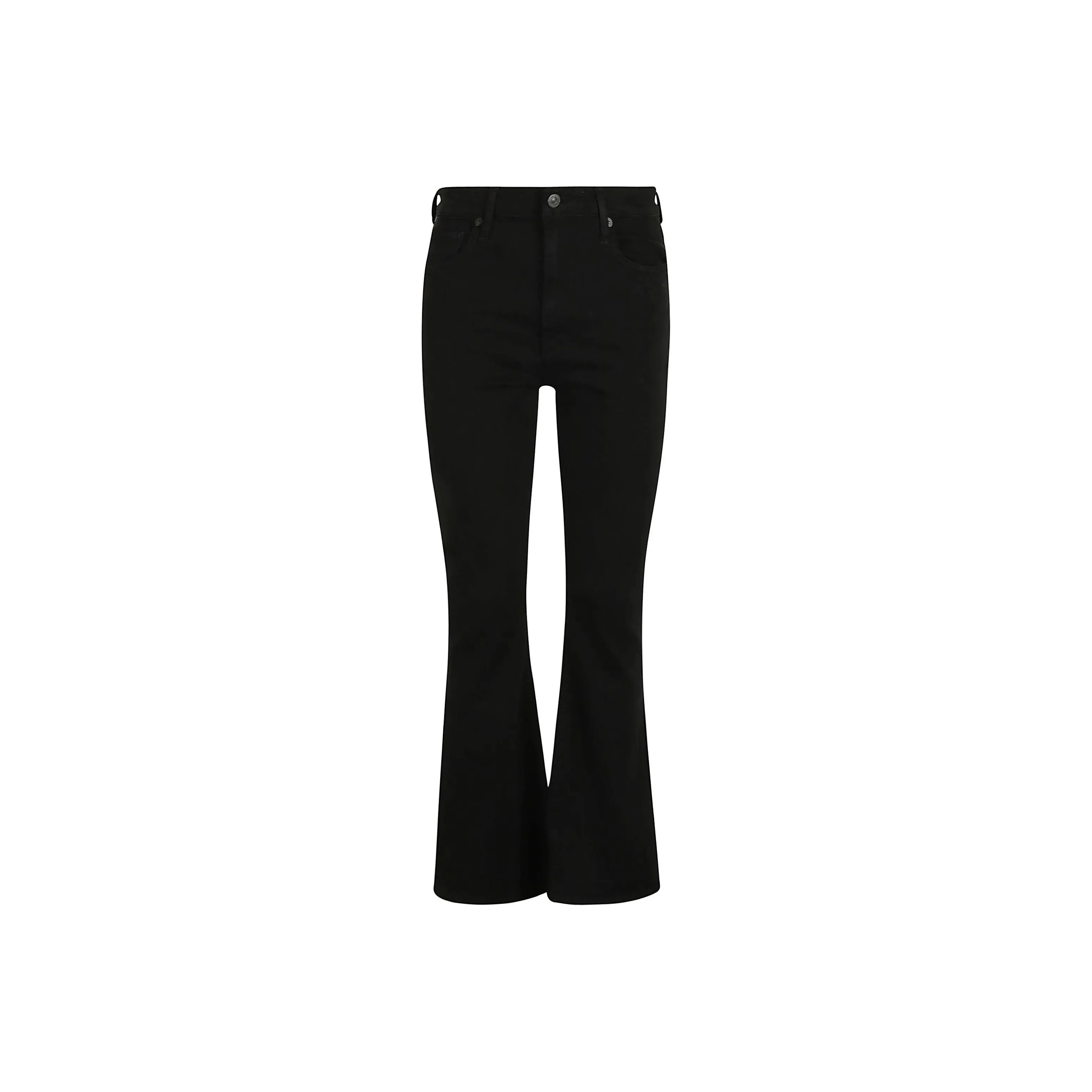 marina flare jeans Jeans Women's Black