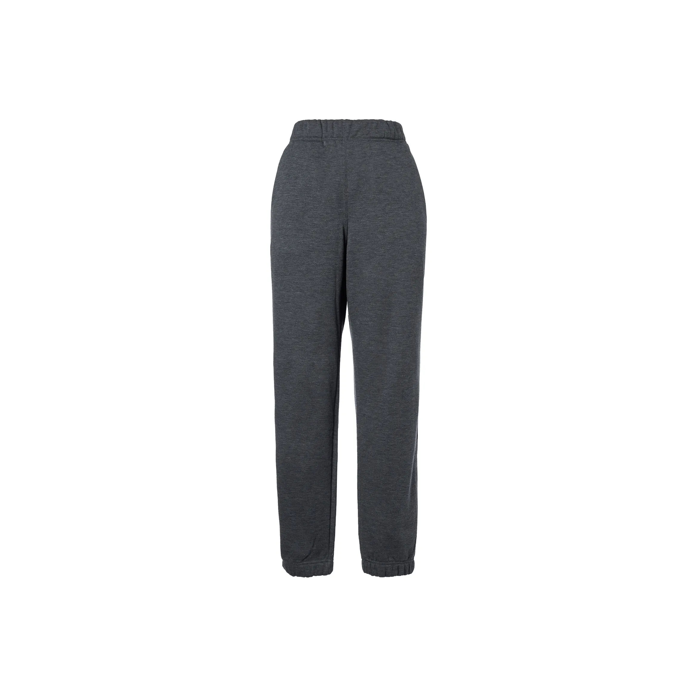 UNIQLO Вязаные спортивные брюки унисекс темно-серые