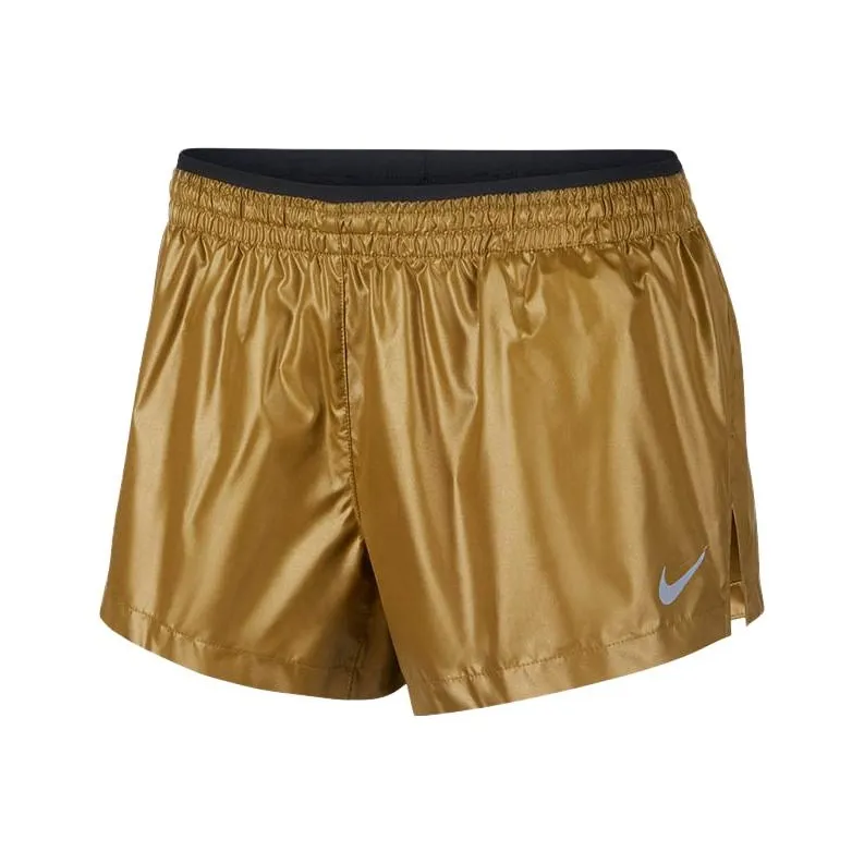 NIKE Коричневые Женские Повседневные Шорты