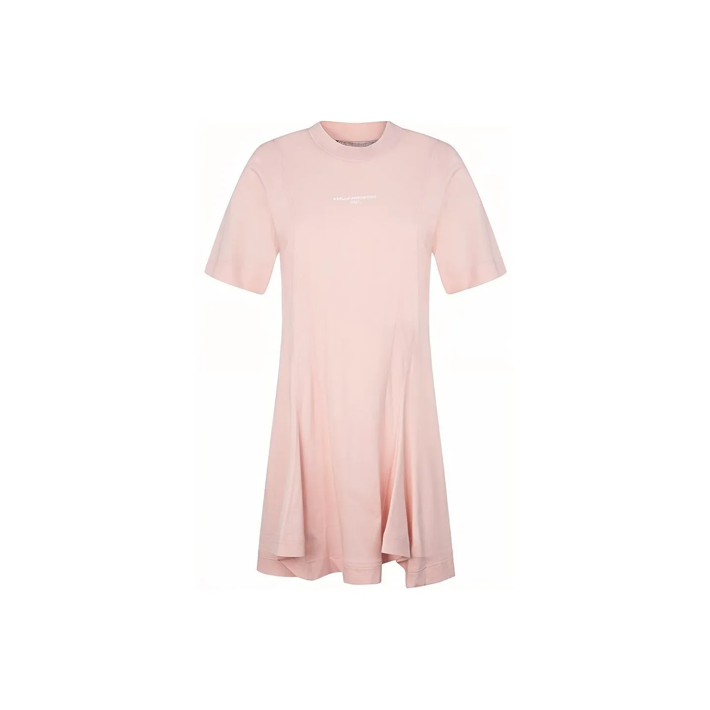 Stella McCartney Short Sleeved Dresses Women's Pink