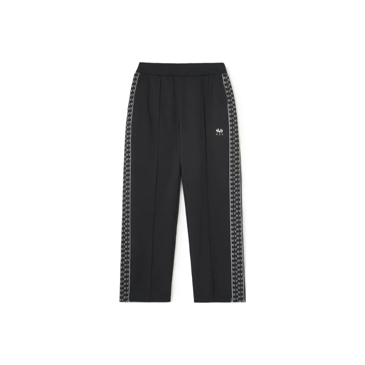 Mlb Base Logo SS24 New York Yankees Вязаные Тренировочные Штаны Женские Черные