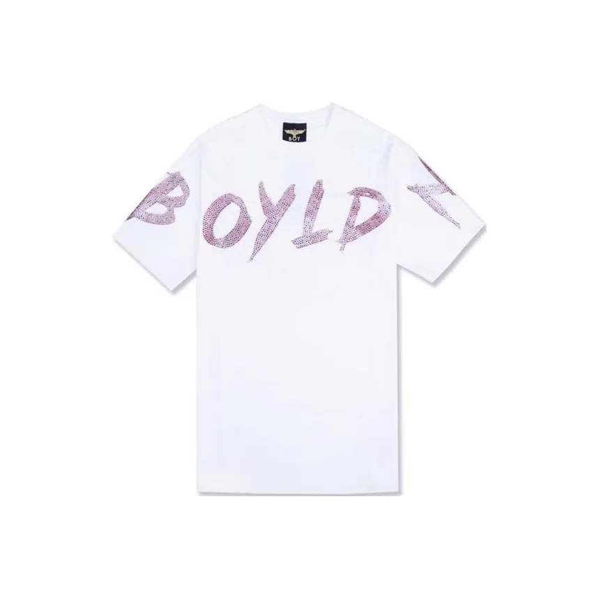 Boy London Slip Платье Женское Белое