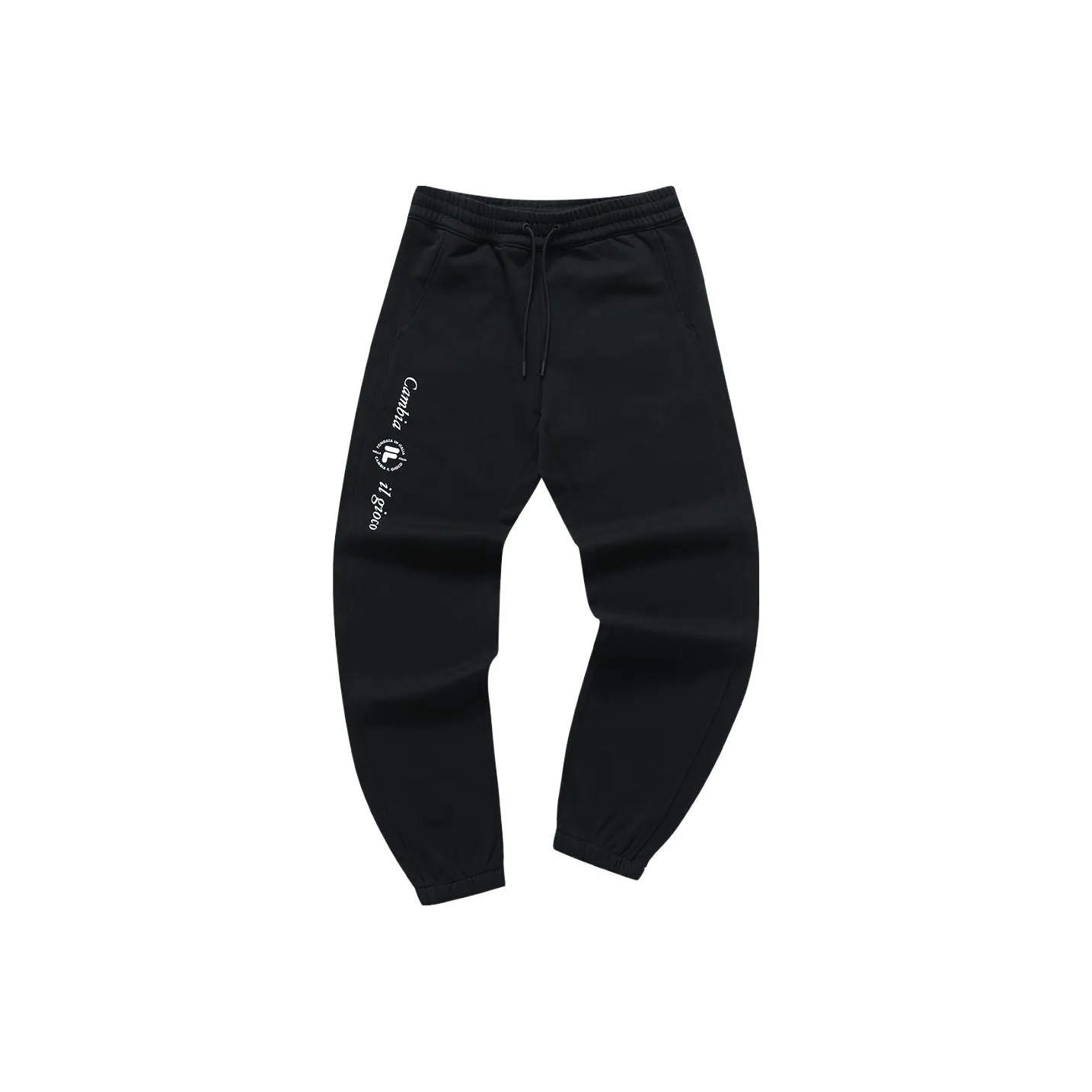 FILA FUSION UNIFORM Knitted Sports Pants Women's Jet Black