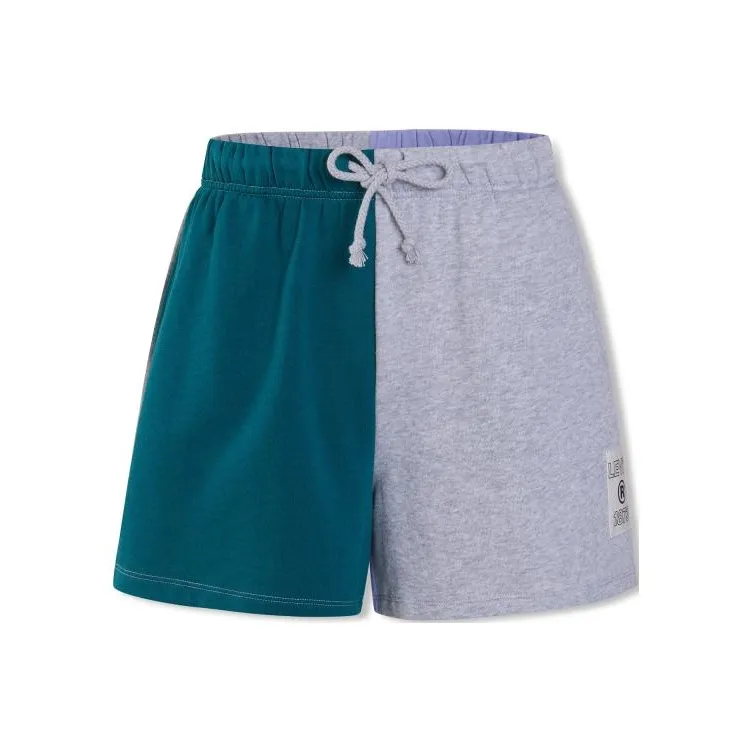 Levis Голубо-серые Женские Повседневные Шорты