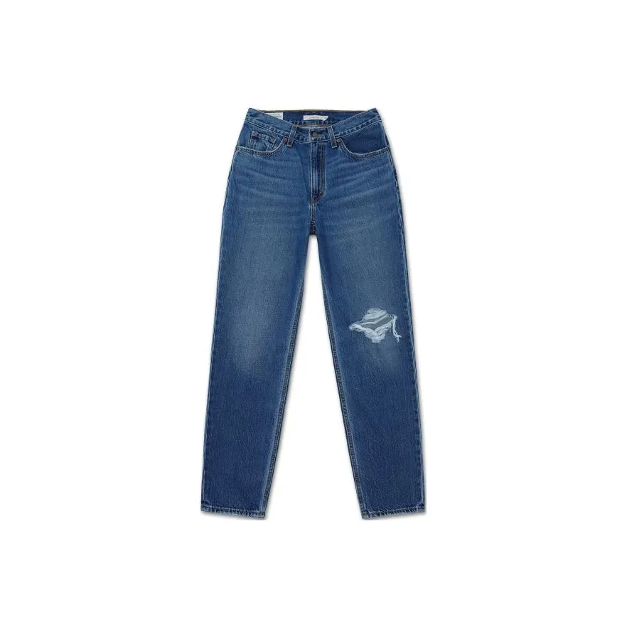 Levis Straight Jeans Women's Blue